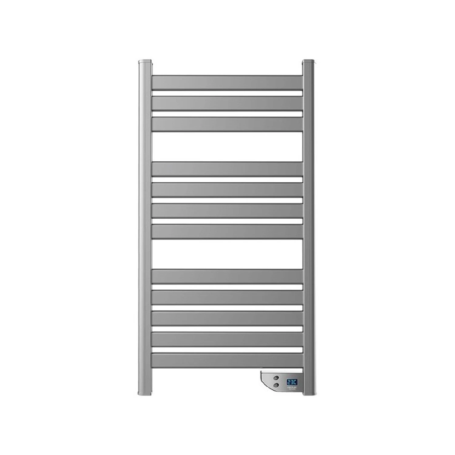Cecotec Toallero Eléctrico ReadyWarm 9050 Twin Towel Steel. 500 W, Gris Oscuro