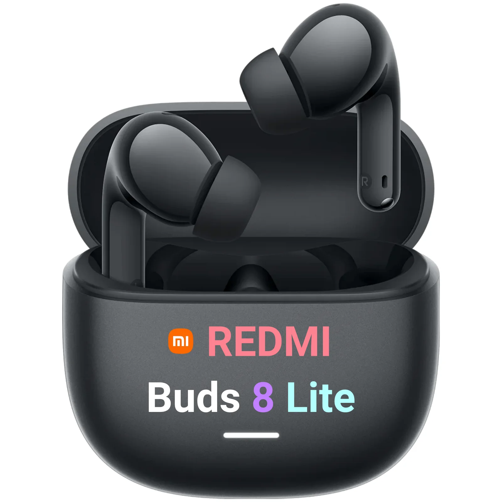 Xiaomi Redmi Buds 8 Lite - Auriculares inalámbricos con ANC, Bluetooth 5.4, IP54, 36 h batería y diseño ergonómico
