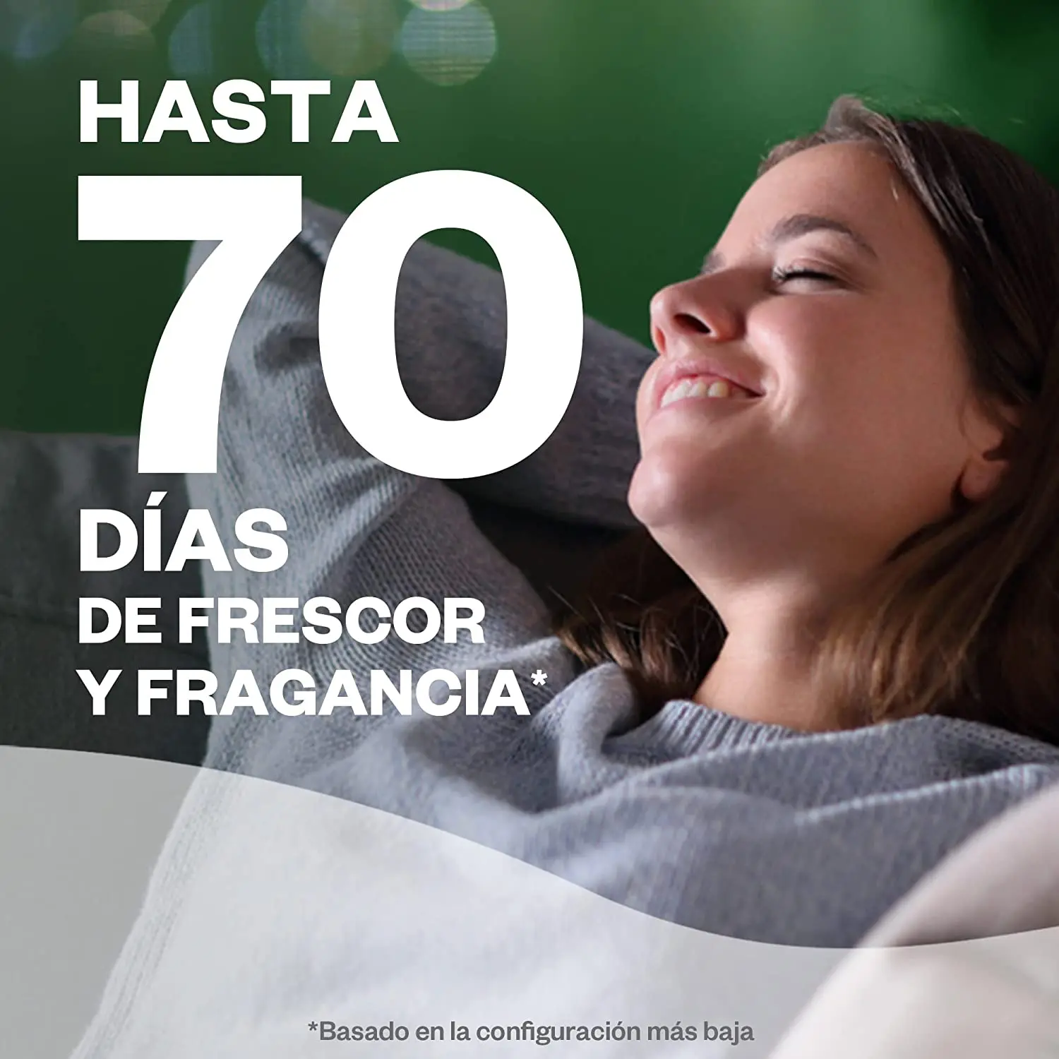 Air Wick Active Fresh Spray Automatic No Aerosol-Jasmine Flower-scented Home Freshener-3 refills #4