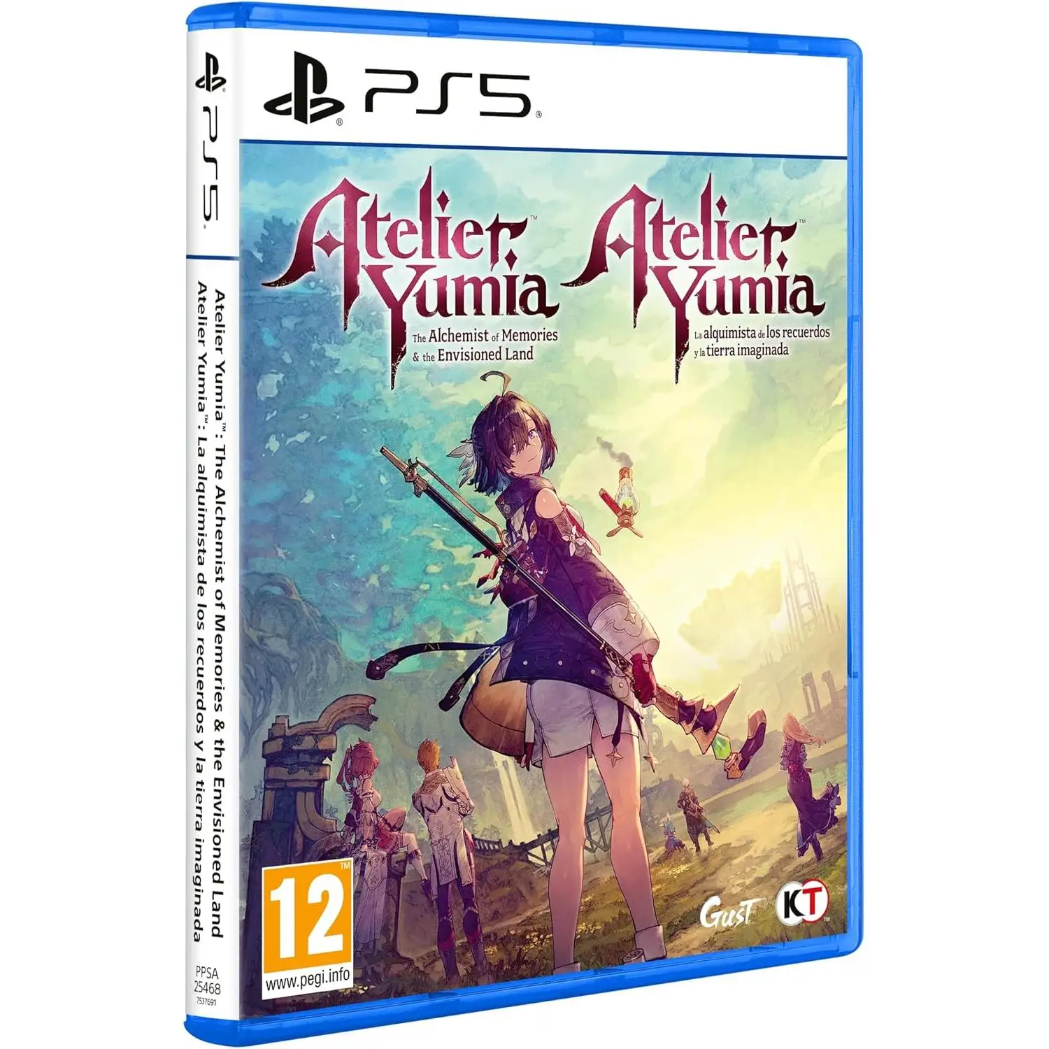 atelier yumia - la alquimista de los recuerdos y la tierra iluminada  - version espana