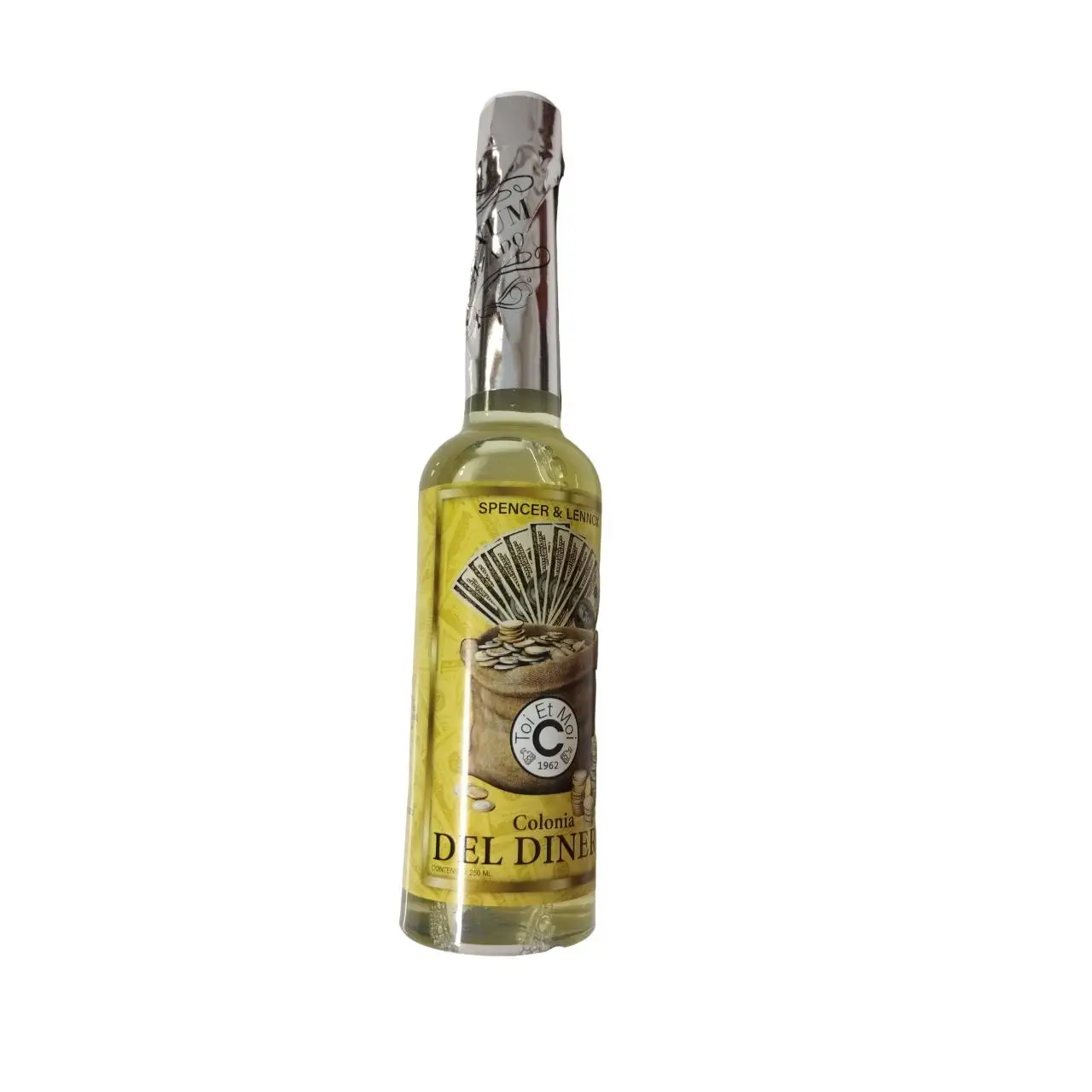 COLONIA DEL DINERO SPENCER & LENNOX -250 ml