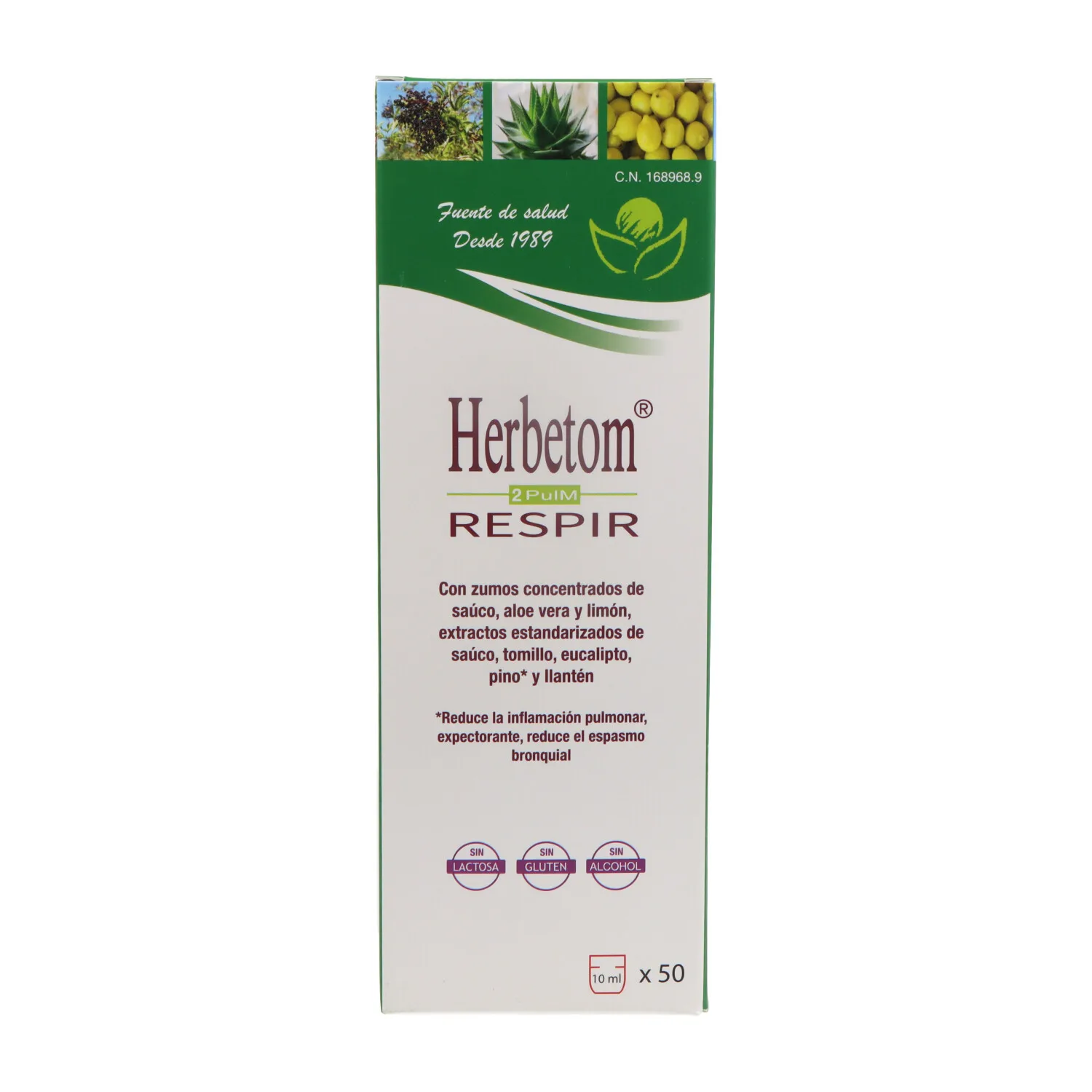 Herbetom 2 Pulm 500 ml