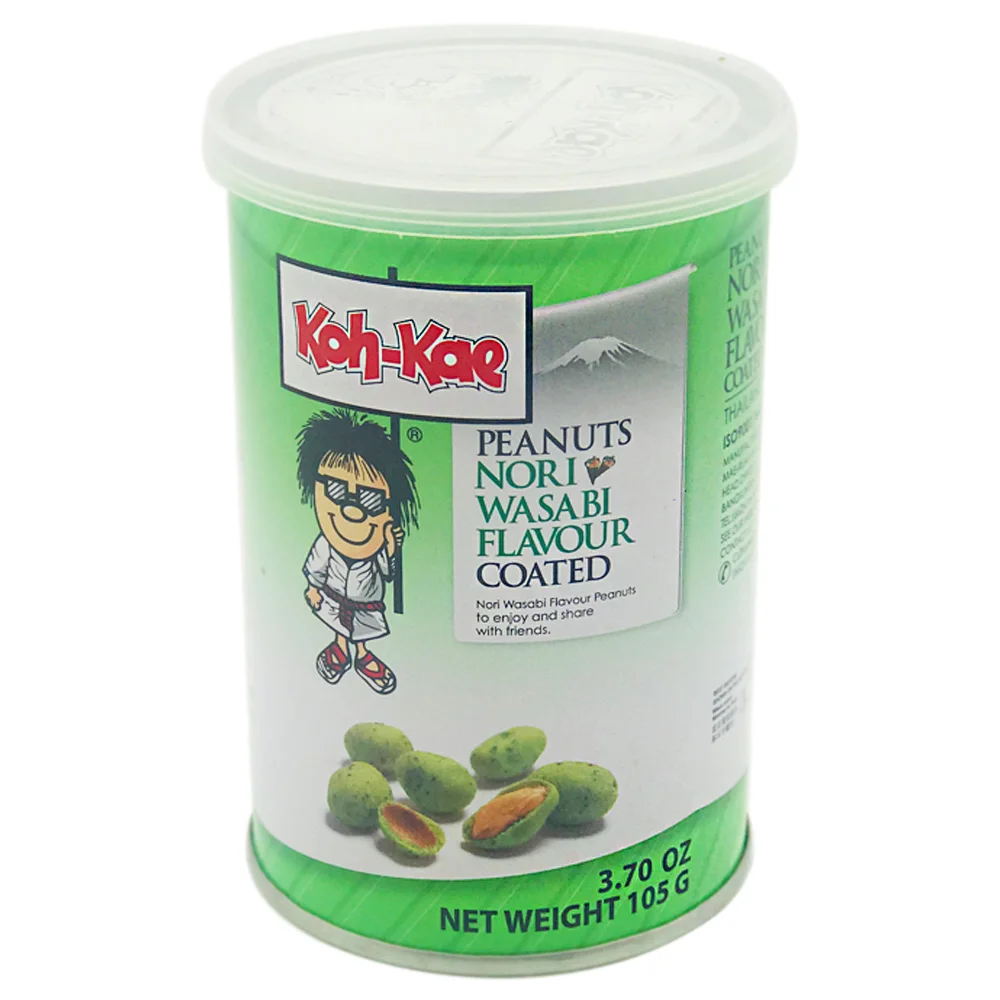 Koh-kae peanuts nori wasabi flavor coated 105g