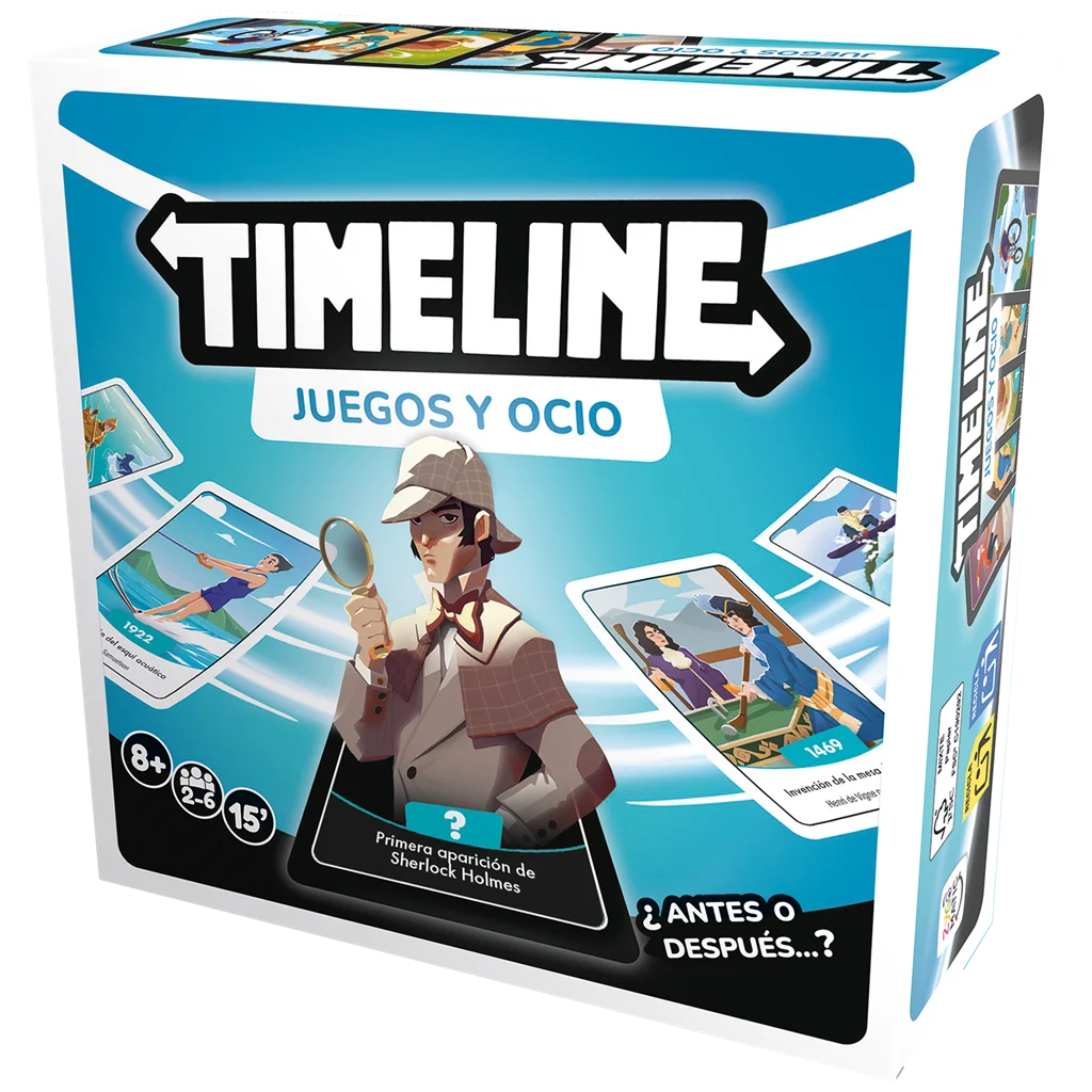 Asmodee Juego De Mesa Timeline Juegos Y Ocio - Imagen 3