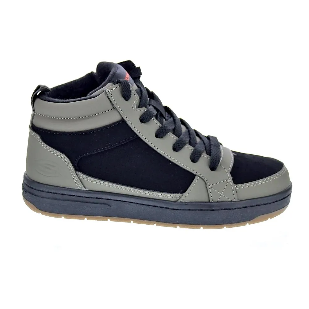 Skechers Niño Botines modelo Smooth Street Verde