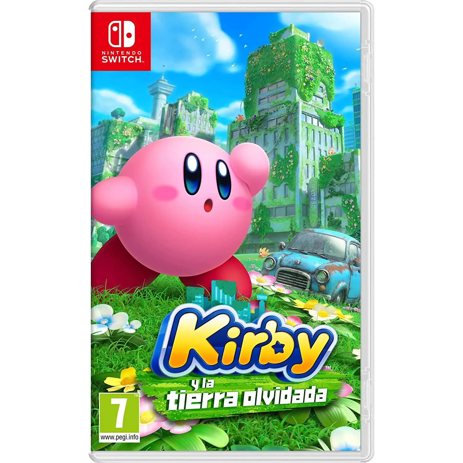 Kirby y la Tierra Olvidada - Nintendo Switch - Nuevo precintado - PAL España