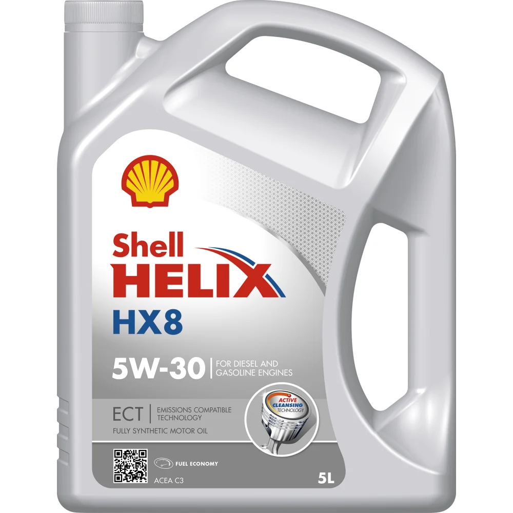 Helix Hx8 Ect 5W30 5 L oil Shell-low ash lubricant-diesel filter protection