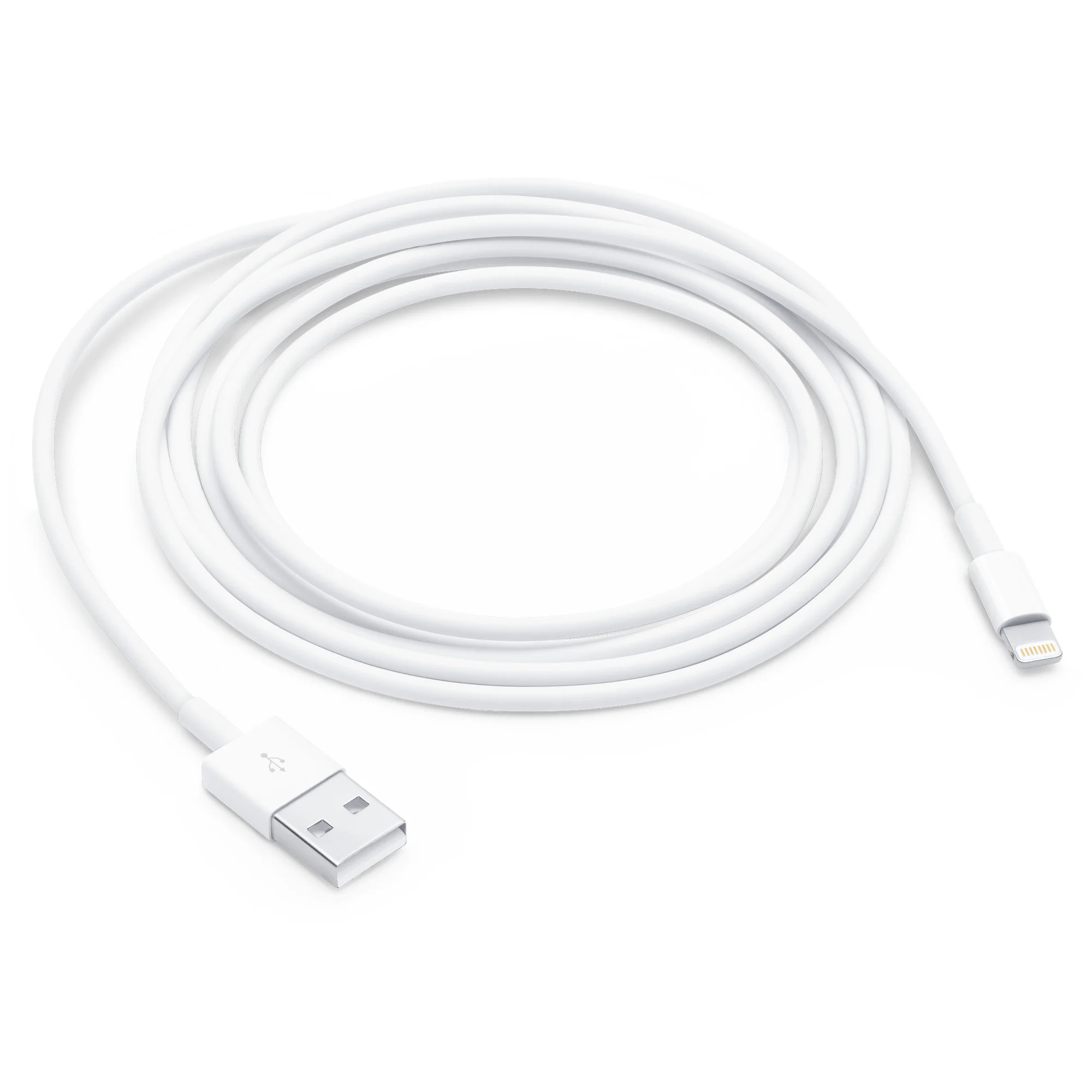 Apple Blanco Cable Lightning A Usb 2 M - Imagen 4