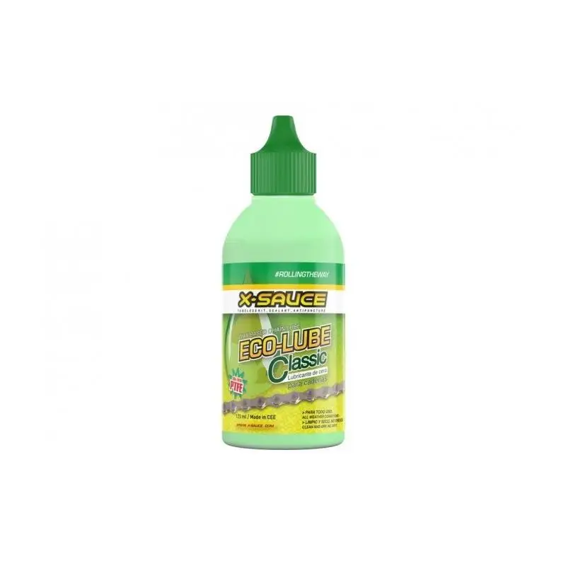 X-Sauce Cera Ecolube para Cadenas 500ml X-Sauce Cera Ecolube para Cadenas 500ml X-SAUCE   de ciclismo para bicicleta