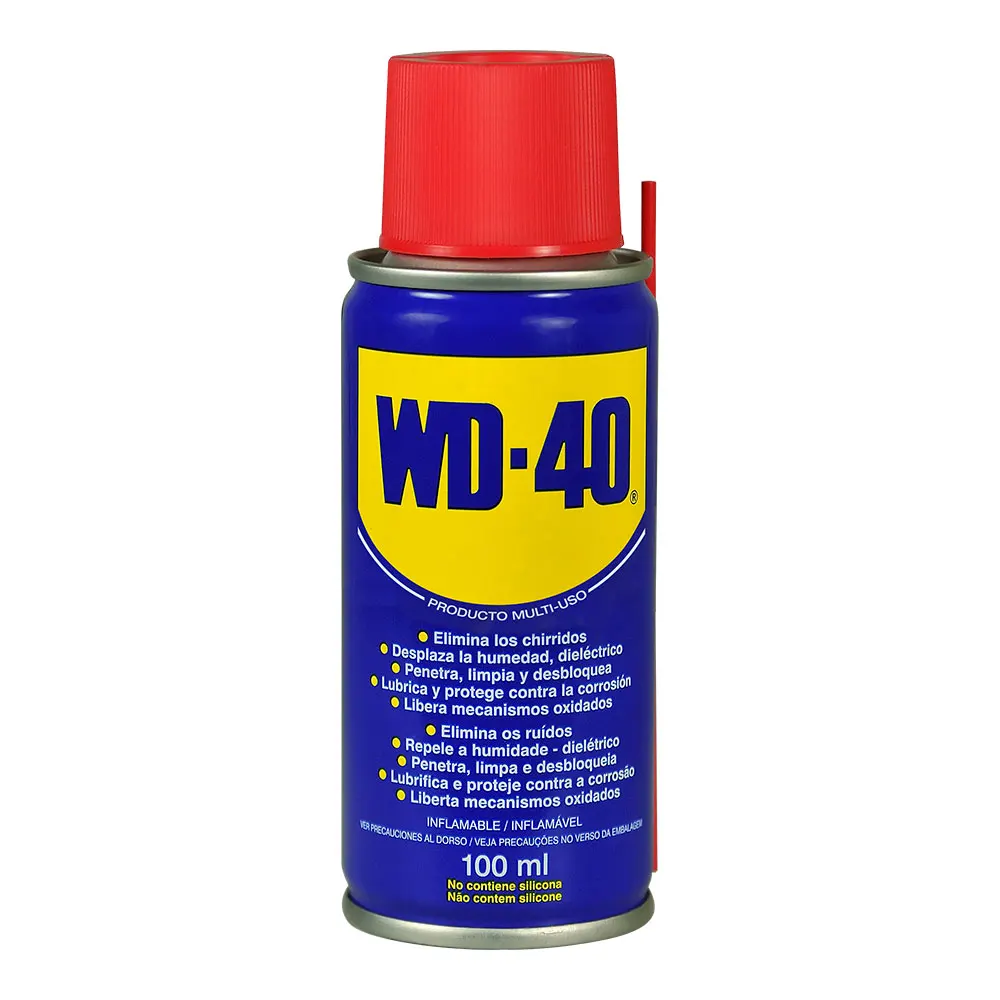 ACEITE LUBRICANTE 34209 WD40 100ml LUBRICANTES Y ACEITES FAMILIA WD40 MULTIPLES APLICACIONES