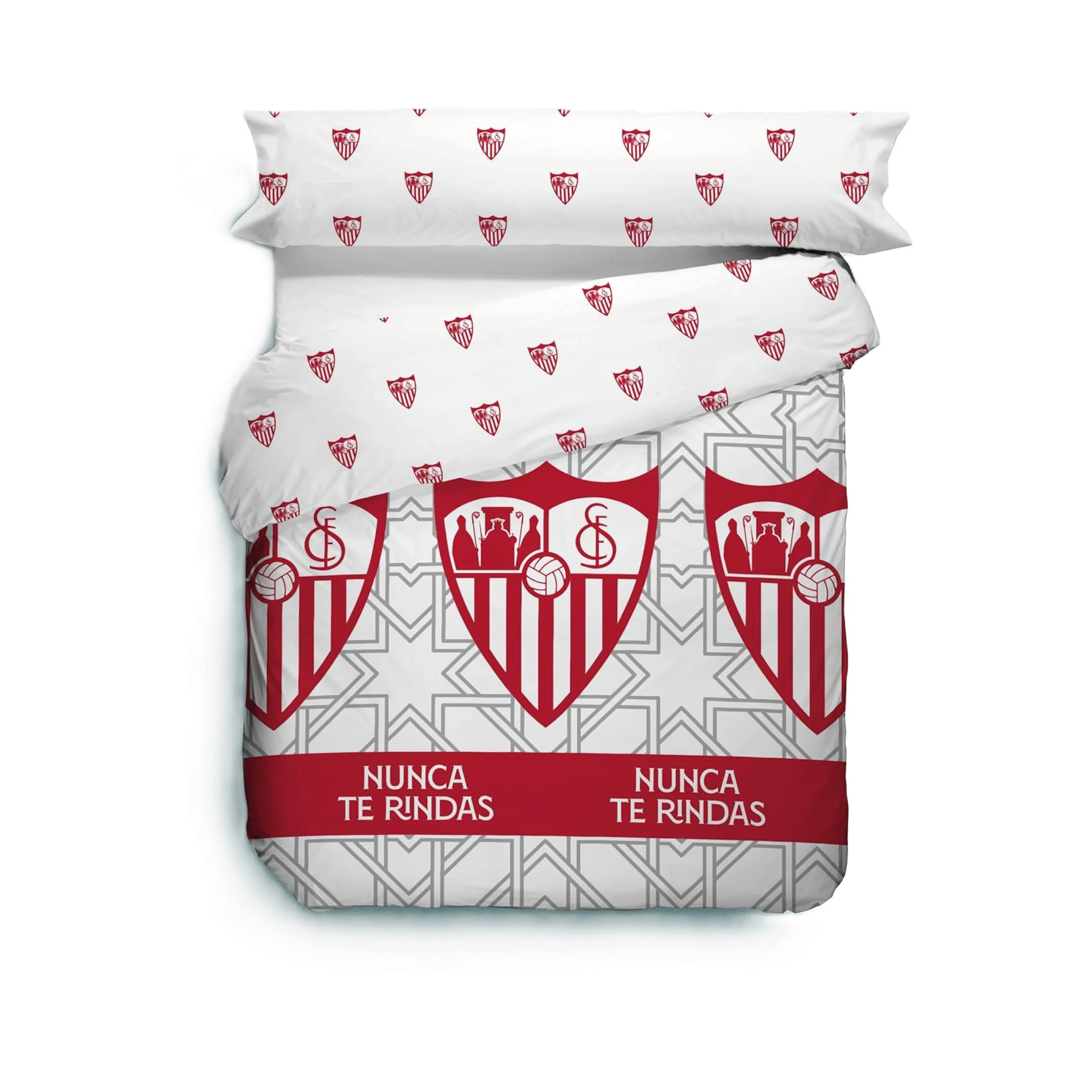 Sevilla FC shell Sevilla FC official license 2 pieces design shields centering White Red