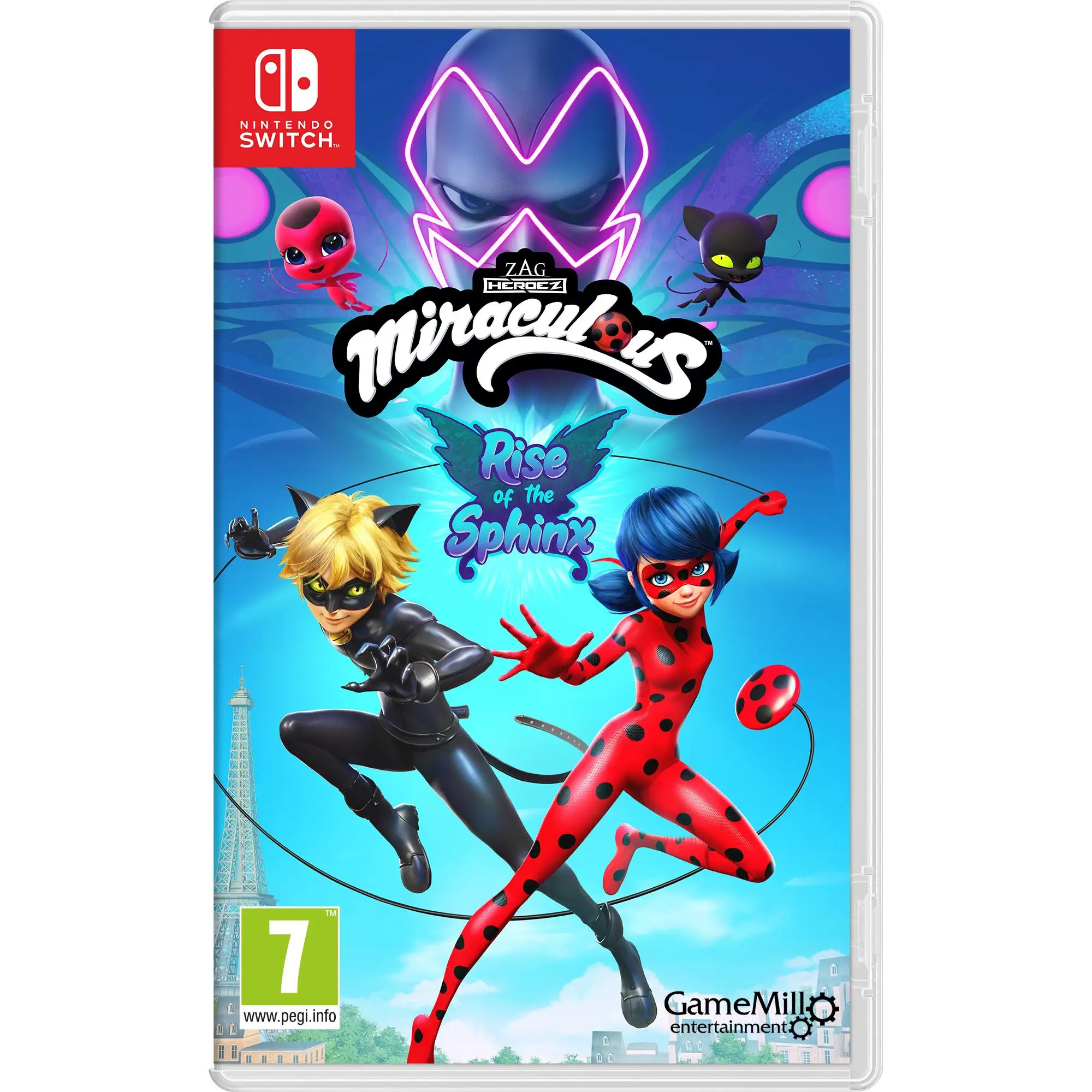 Miraculous Rise of the Sphinx - Nintendo Switch - Nuevo precintado - PAL España