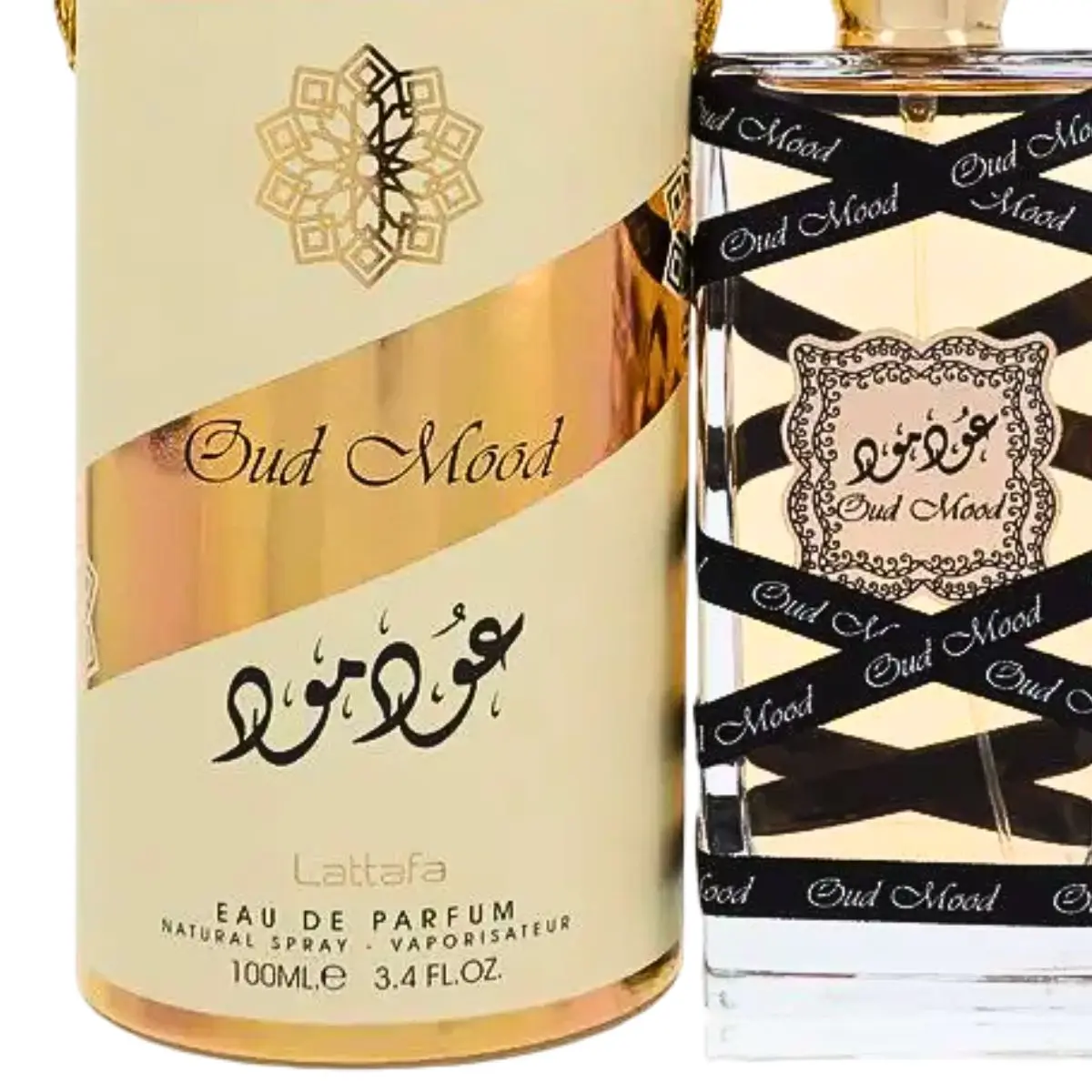 Oud Mood Gold Lattafa perfume omg Eau de Parfum 100 ml