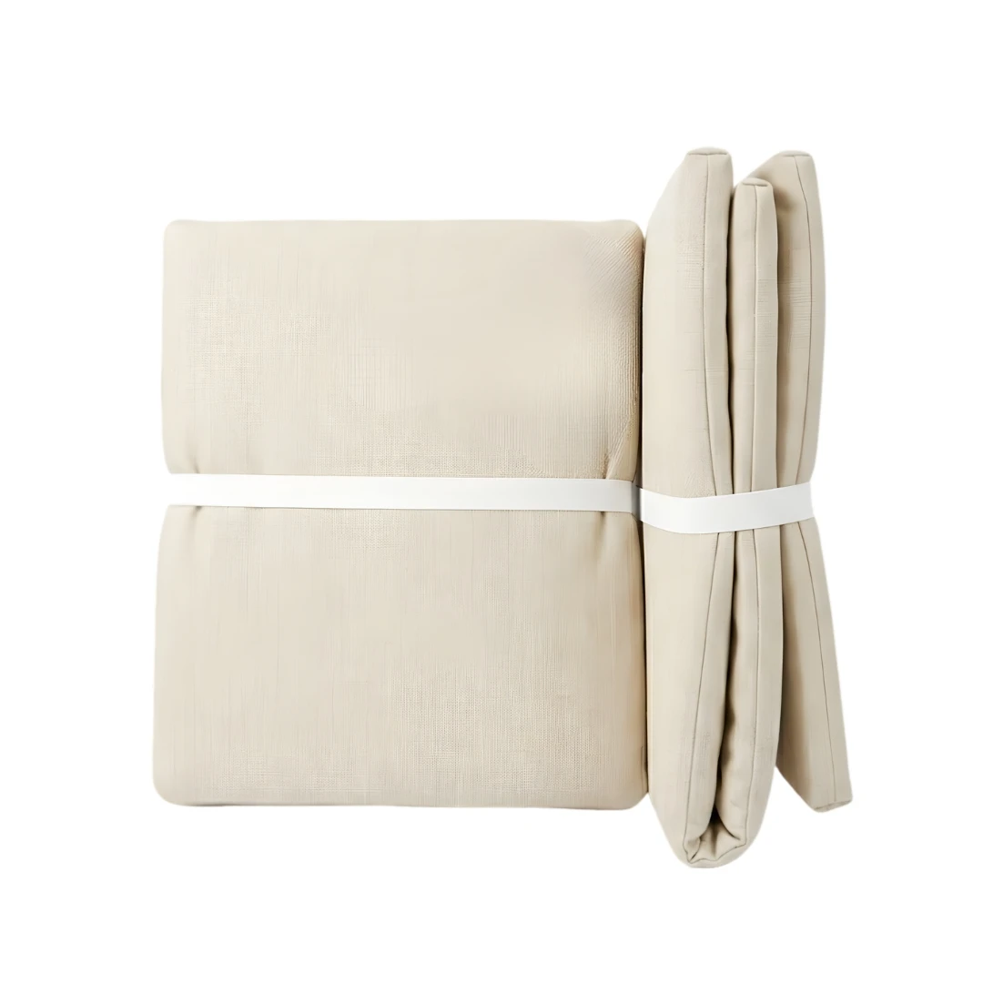 PIND Cojín Tumbona Exterior 180x50 cm – Colchoneta Acolchada para Terraza y Piscina - Cojín para Hamaca Jardín Exterior