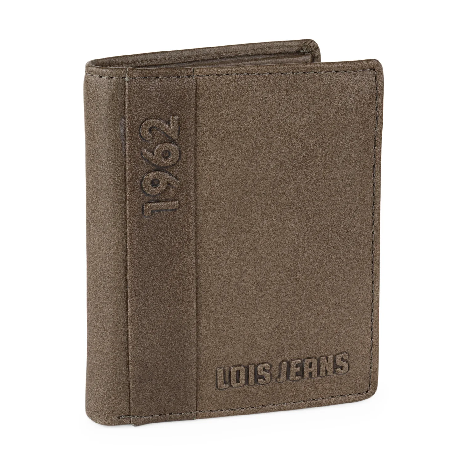 Lois - Carteras Para Hombre De Piel - Cartera Hombre Piel Con Monedero Y Múltiples Compartimentos , Billeteras Y Monederos Para Hombre Jóvenes Y Adultos 207220