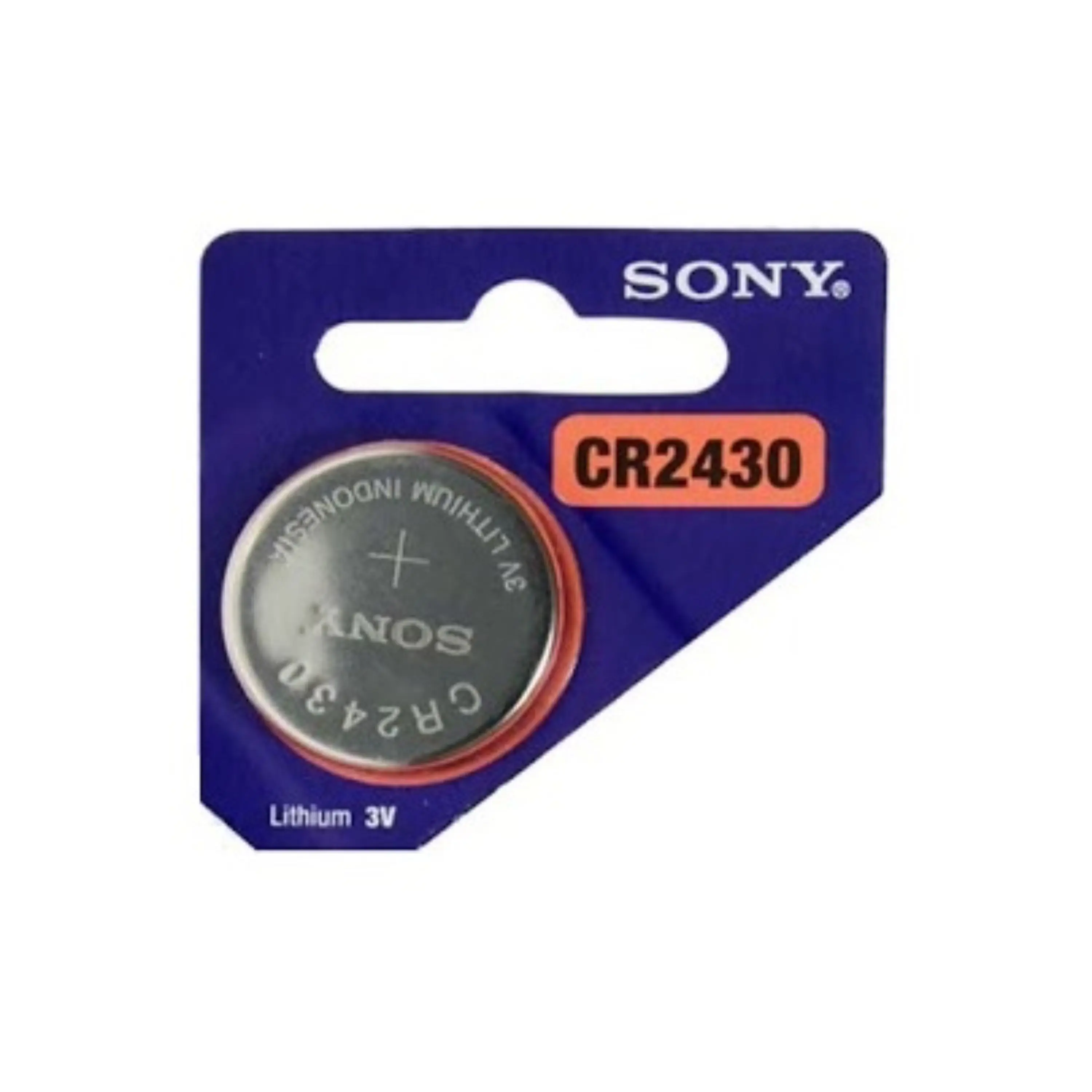 SONY ALKALINE CR2430 3V button battery