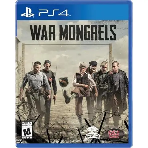 War Mongrels Juego Fisico para Consola Sony PlayStation 4 PS4