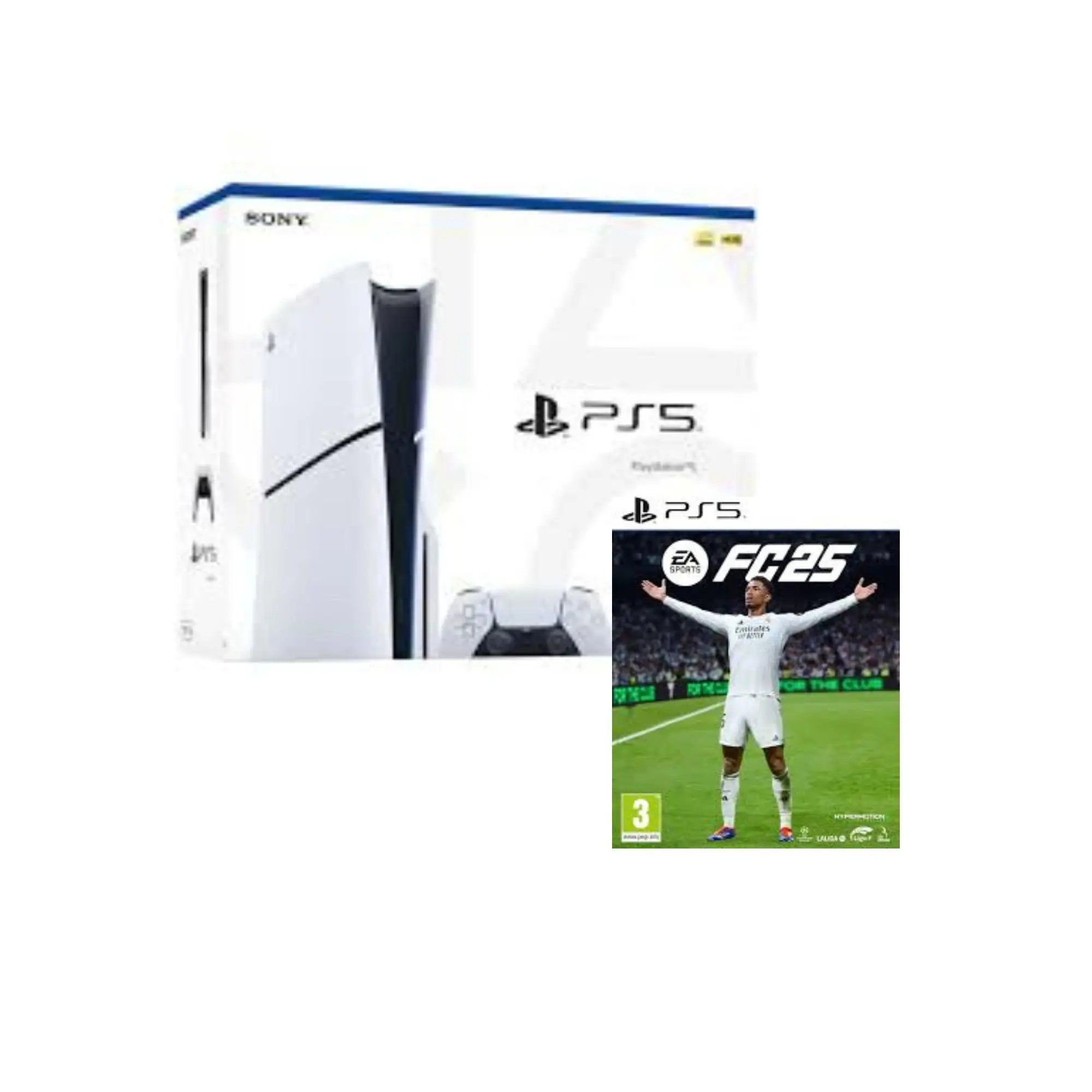 Playstation 5 Slim (Reader), Chassis D, 1Tb + Ea Sports Fc25