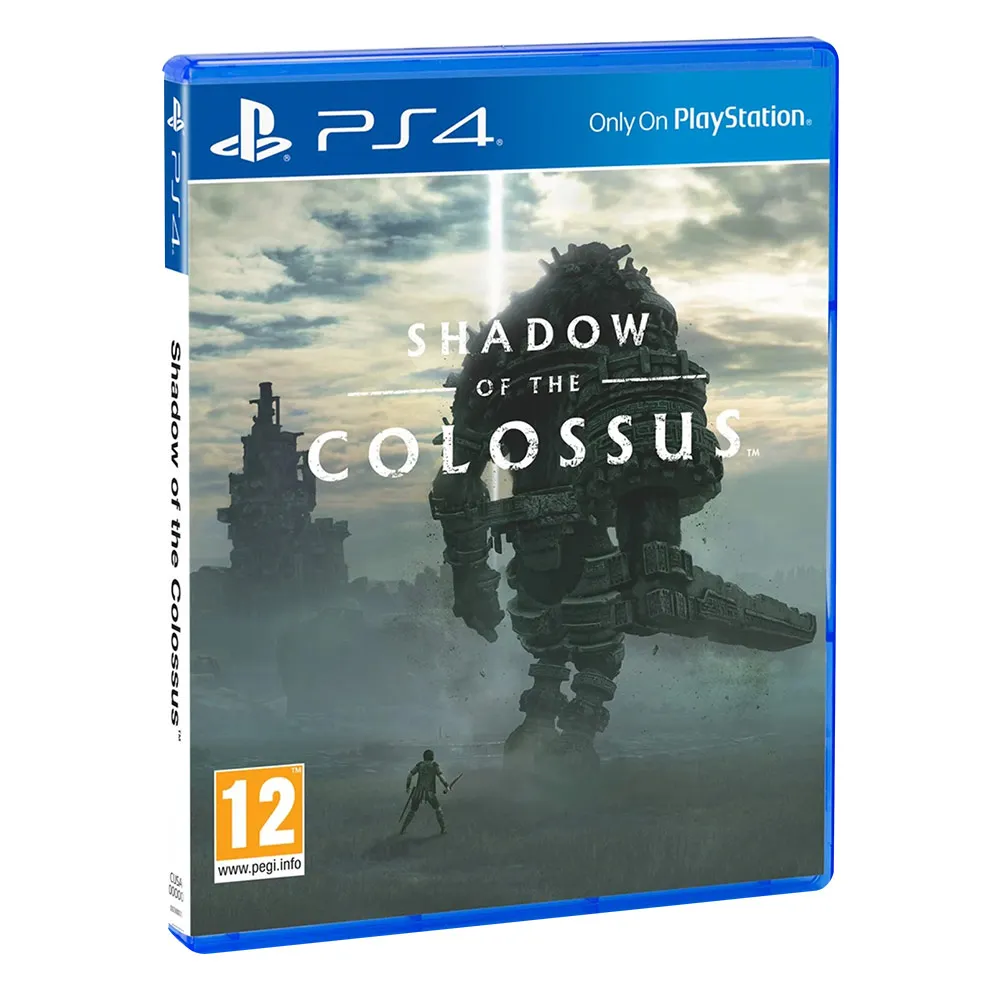 Shadow of the colossus ps4 - pal spain - physical format - new sealed