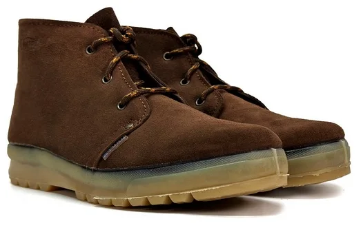 Hydrofugated Brown sawing trekking 321 boot