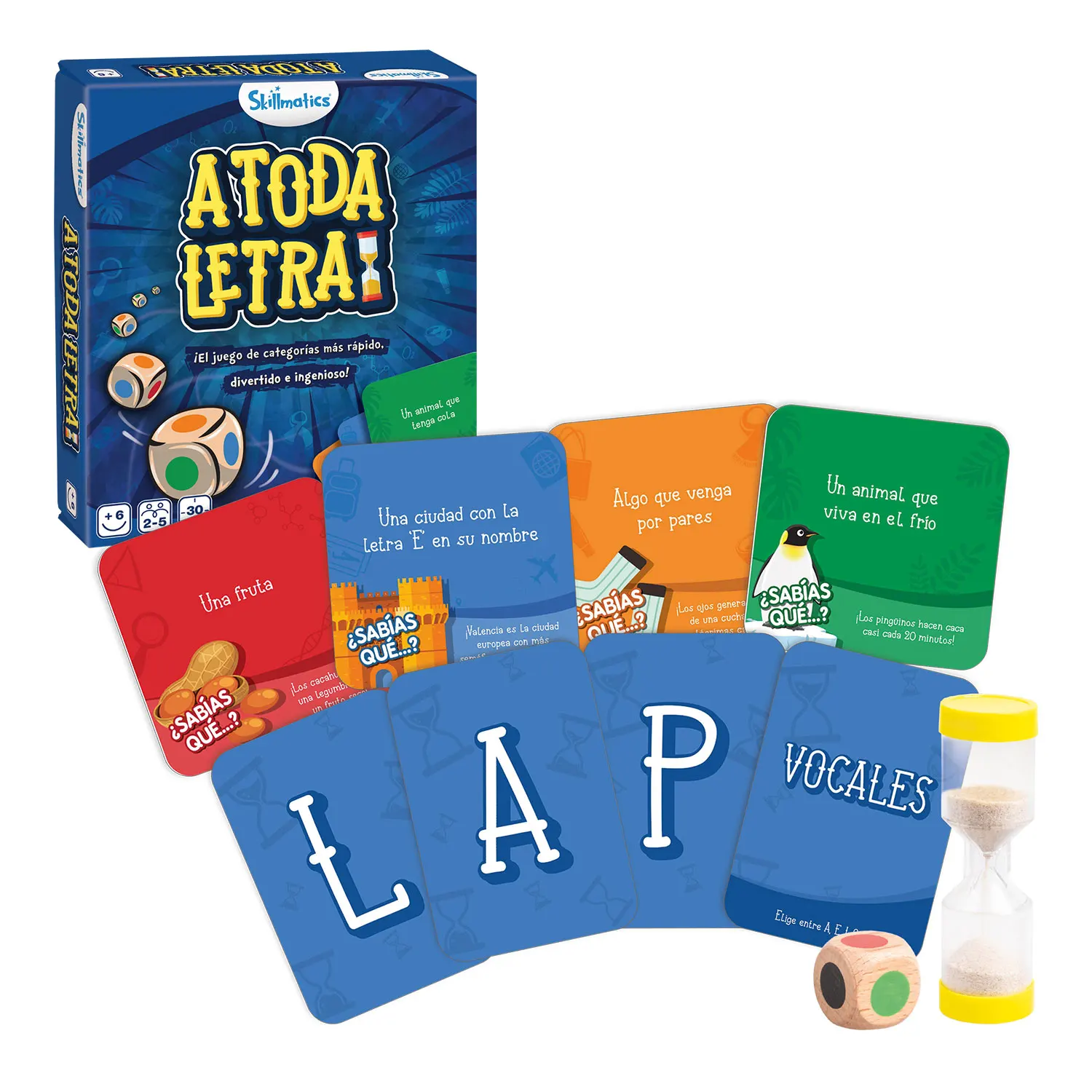 Full Letter Ludilo-Educational Board Game for Kids 6 to 120 Months Card Games for Kids and Adults