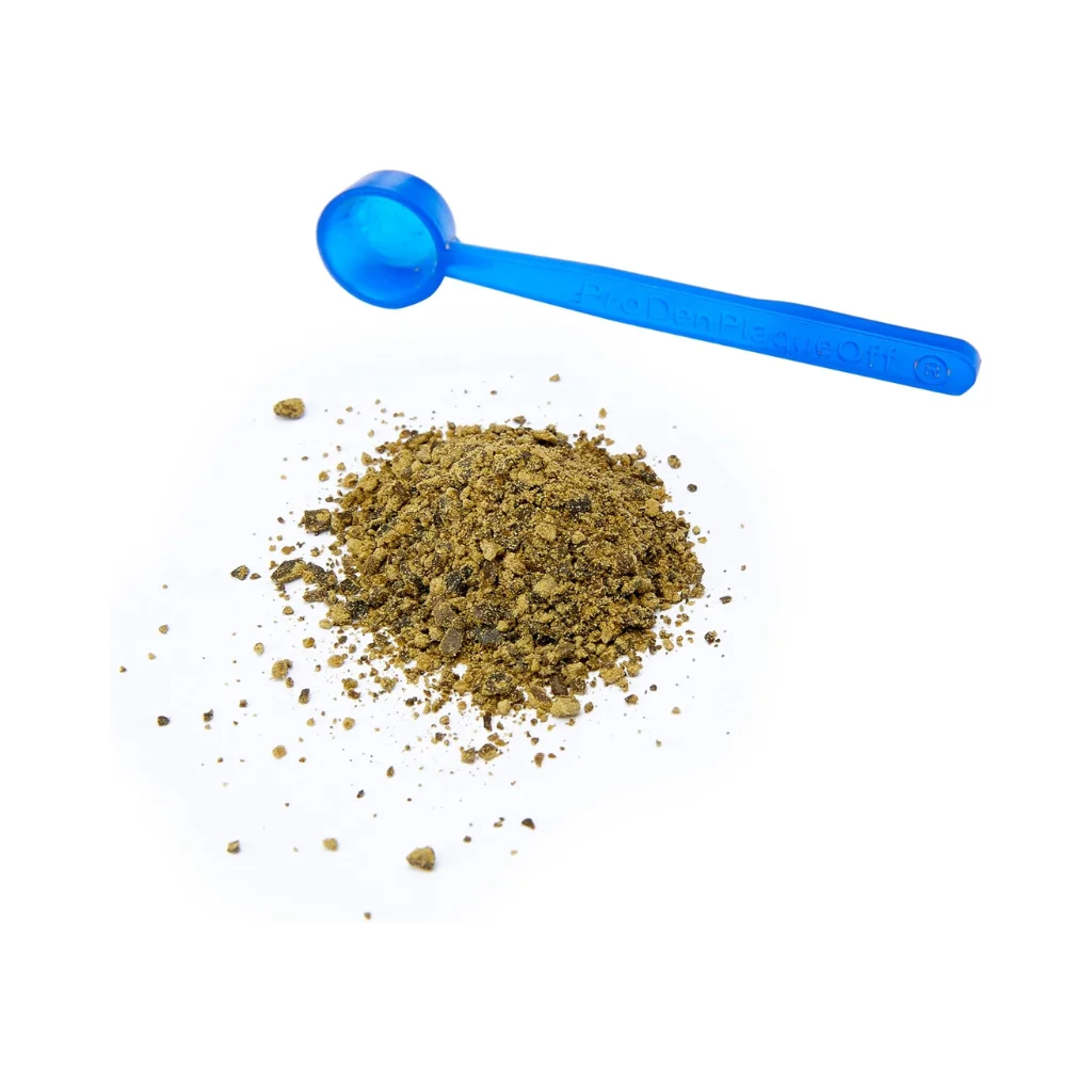 Plaqueoff - pro den (4 sizes) - powder for dogs and cats that helps with bad breath, tartar and dental plaque #2