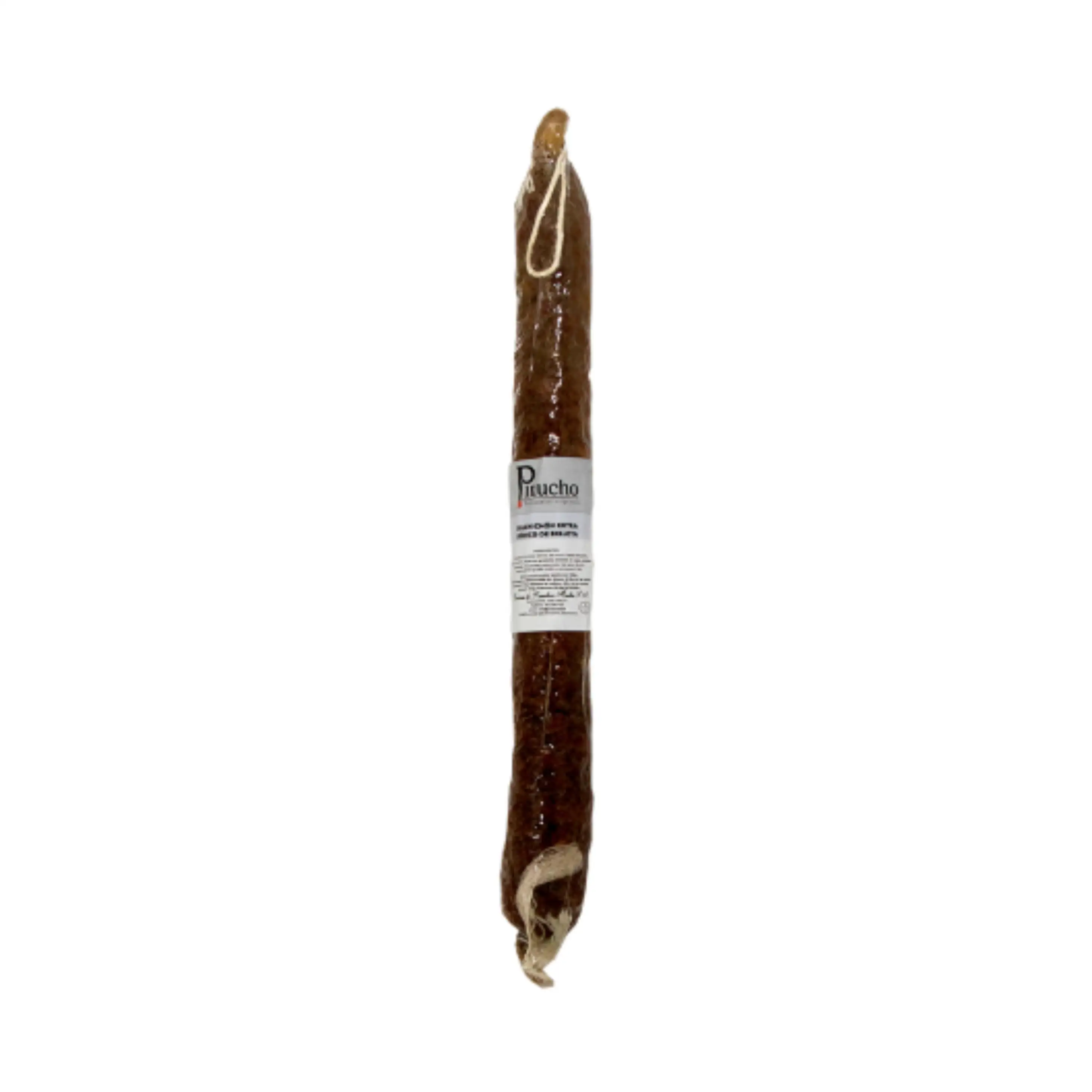 Salchichón Ibérico de Bellota 100% Artesanal  - Sabor Intenso, Curado 150 Días, 1.25 kg Aprox.| Ibéricos a domicilio gourmet