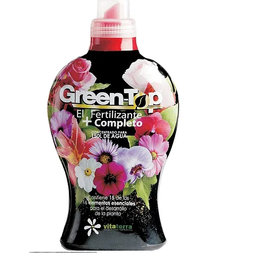 VITATERRA GREENTOP Abono Líquido Premium, 750 ml