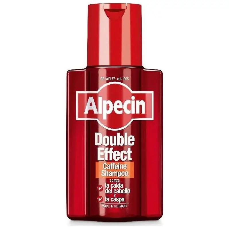 Double effect Alpecin shampoo-200 Ml