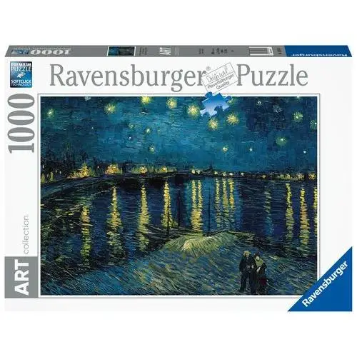 Ravensburger Ravensburger Puzzle 1000 Piezas Van Gogh Noche Estrellada Sobre el Rodano 00064