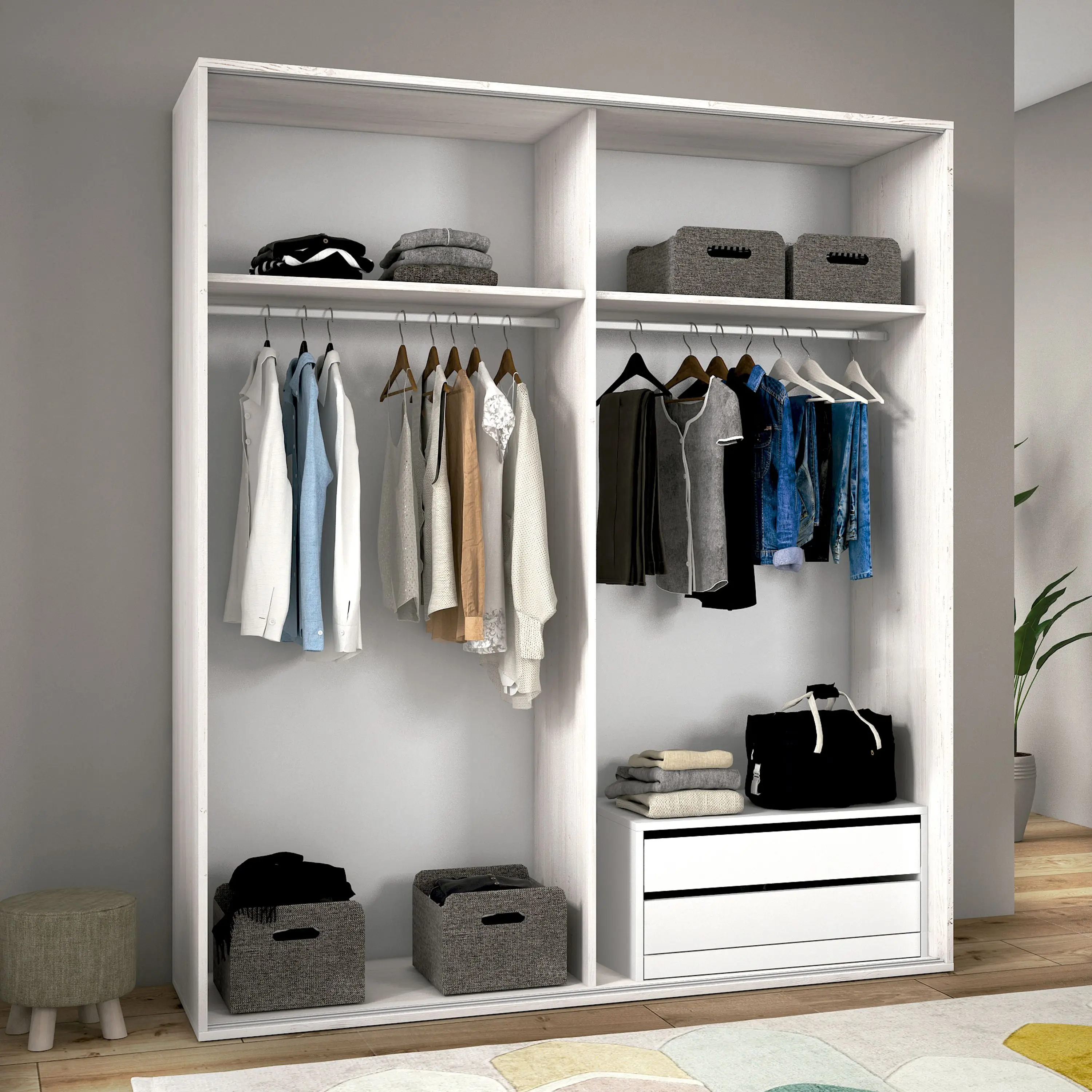 Uniq drawer unit