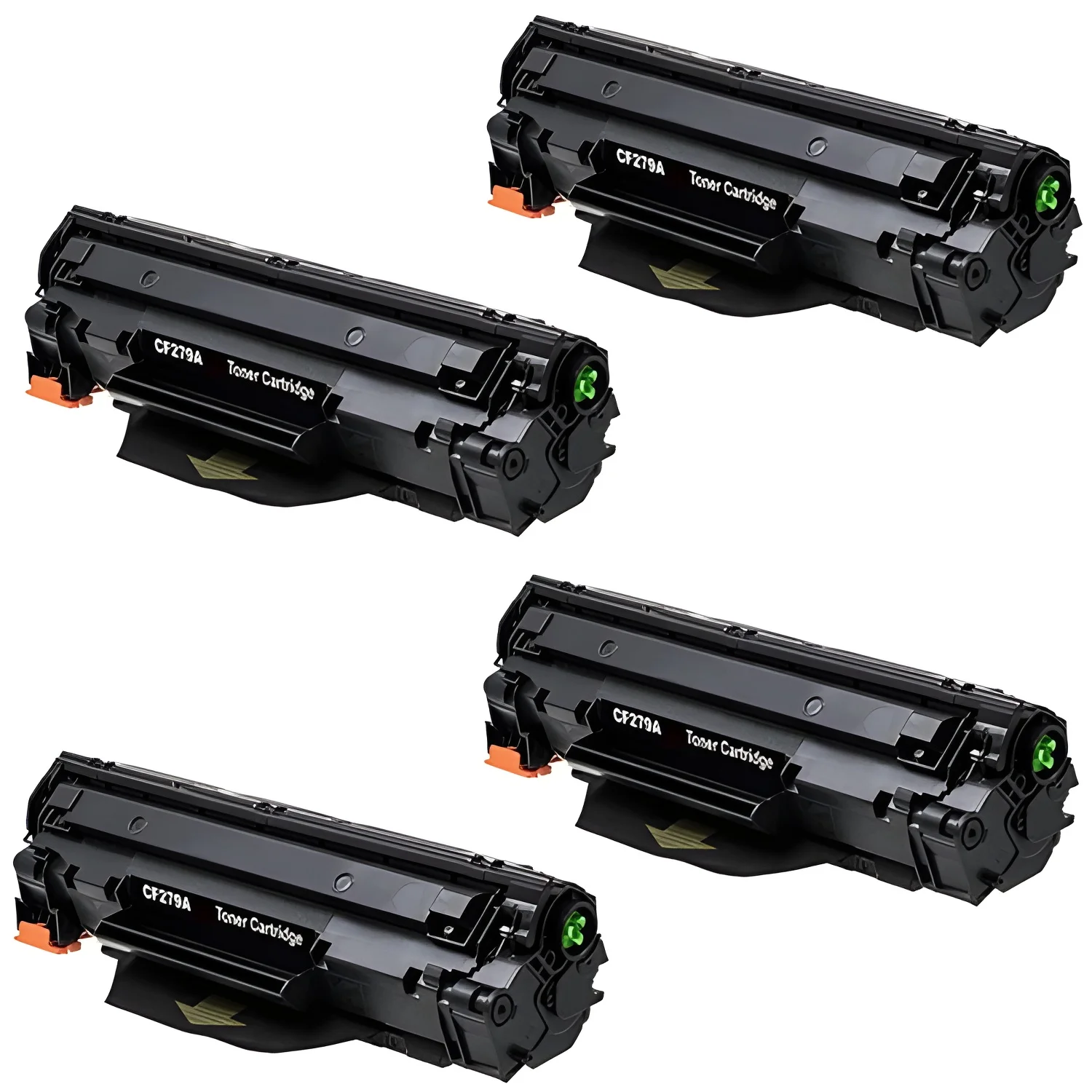 Pack 4 Toner X HP CF279A HP Laserjet Pro M12 / M12a / M12w / MFP M26a / MFP M26 79A - Alta Calidad