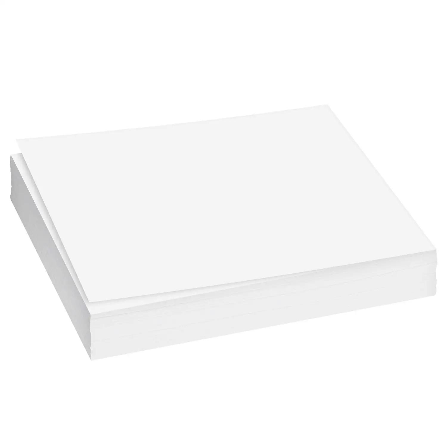 Carta Bianca Din A4 80gr, Carta per Stampante 500 Fogli, Carta Bianca Premium per Stampante Multifunzione, per Uso Ufficio, Materiale Scolastico, Pacchetto di Stampa Multiuso