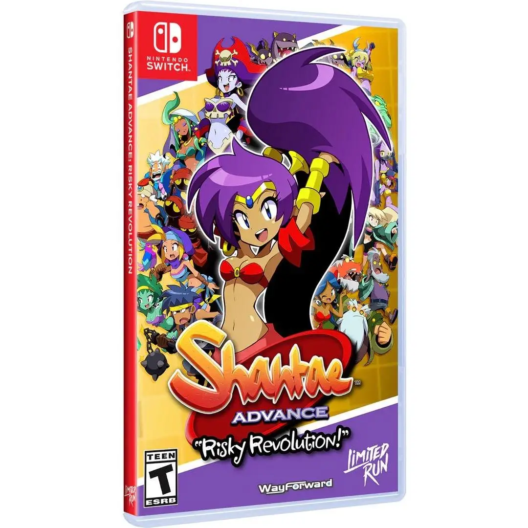 Shantae Advance Risky Revolution Limited Run (Importacion USA) - Switch - Nuevo precintado