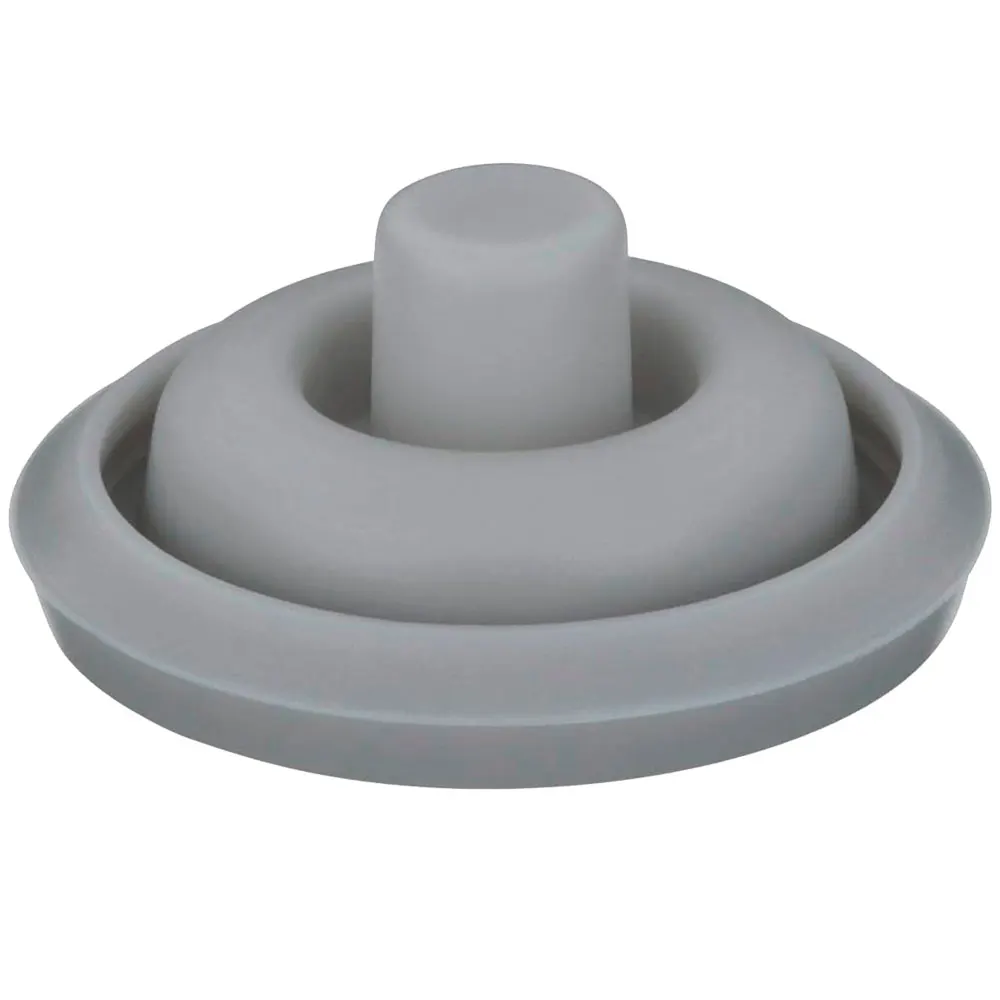 Anakel Home Junta Indicadora de Presión Compatible con Olla Express WMF Plus  Silicona, Color Gris, Recambio Adaptable