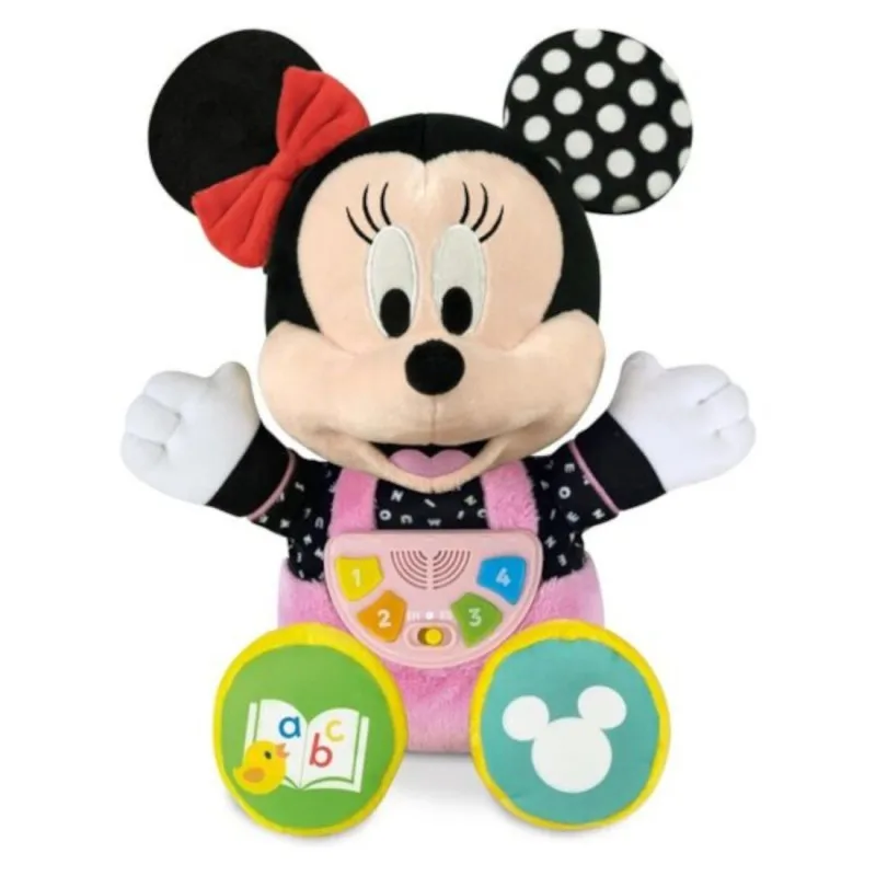 Stuffed Baby Minnie Mouse Disney Storyteller