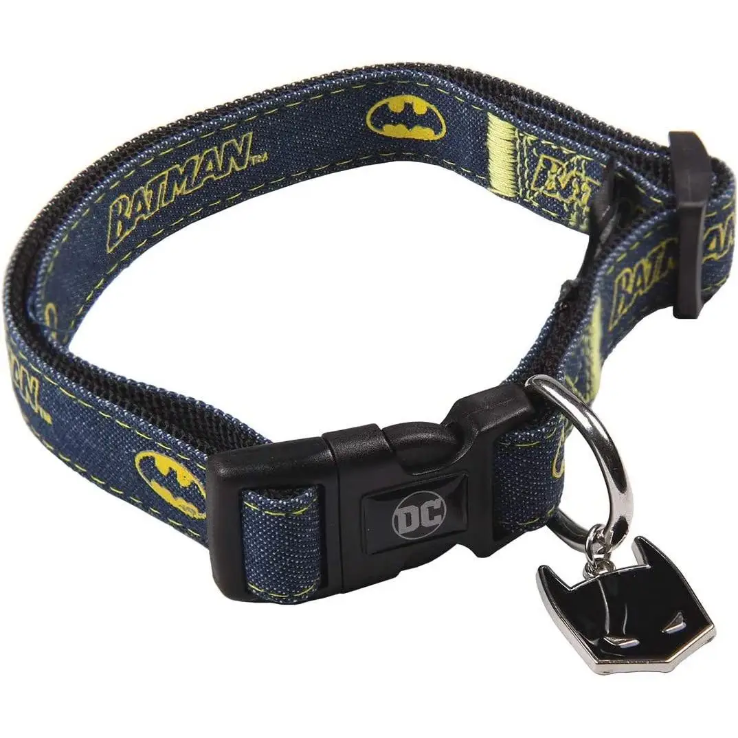 DC Comics Batman dog Collar-official license DC sow