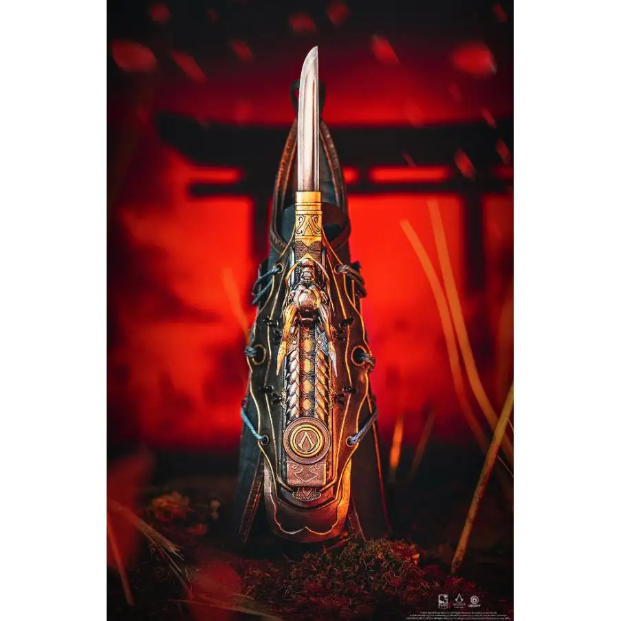 Figura Naoe Hidden Blade Replica PVC Assassins Creed Shadows 42 cm