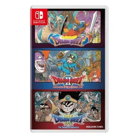 Descubre la mejor colección de Dragon Quest para Nintendo Switch: DQ Switch
