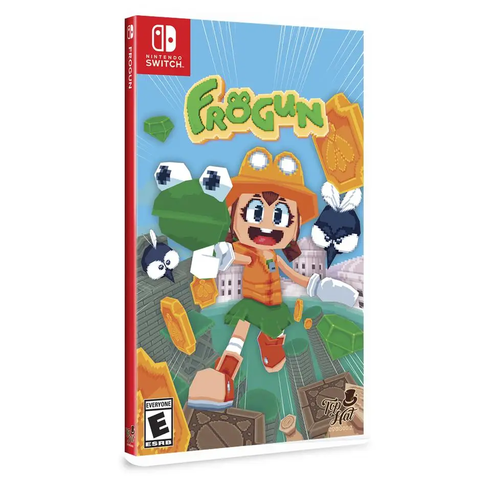 Frogun Limited Run (Importacion USA) - Nintendo Switch -  Nuevo precintado