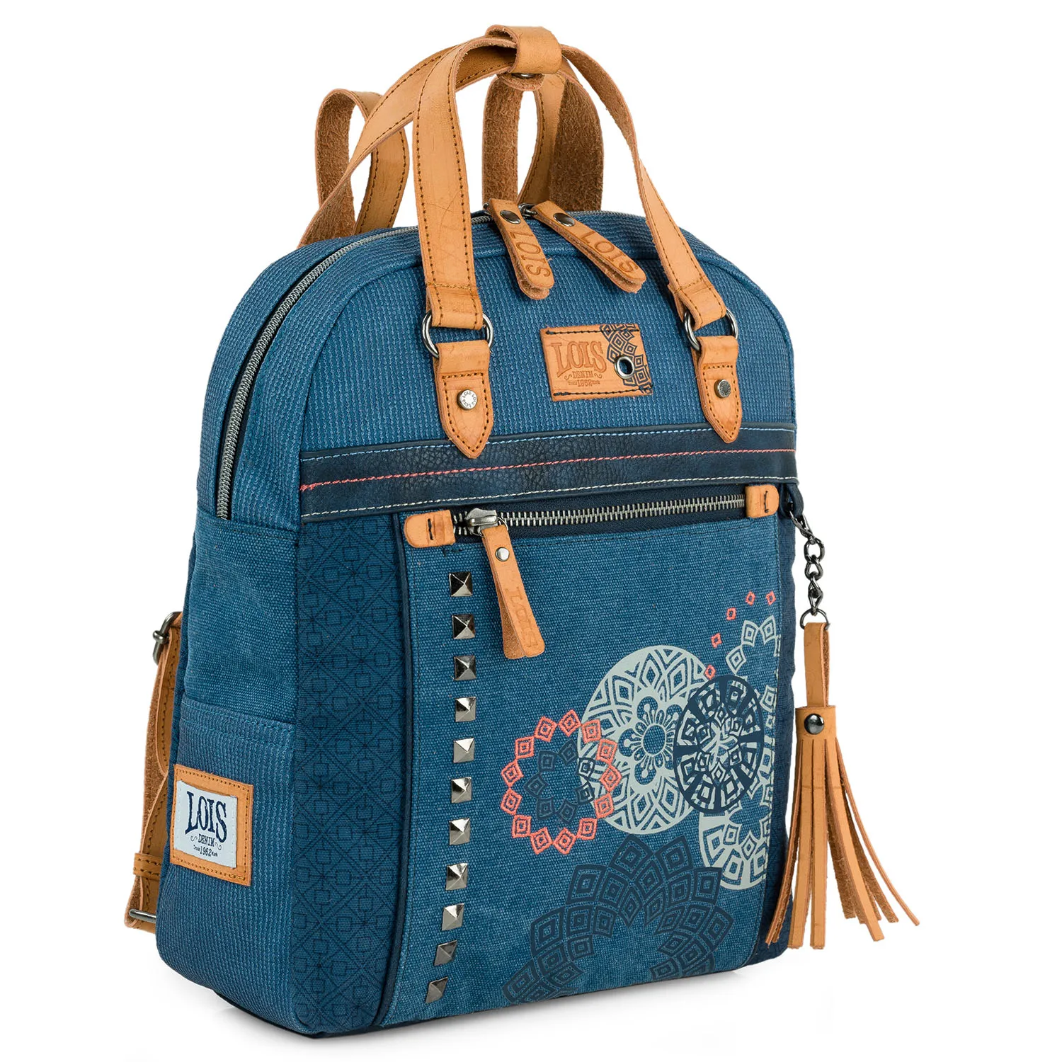 Bolso Mochila Mujer Casual - Bolsos Mochila Para Mujer. Mochila Bolso Mujer De Marca Lois. Mochila Casual Mujer - . Mochilas Pequeñas Mujer. Mochilas Mujer Moda 310524