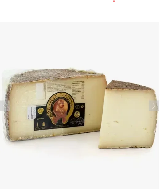 Old blend cheese el gran cardenal whole or half cheese// 6 to 8 months of curing 3.30 kg or 1.60 kg approx. #2