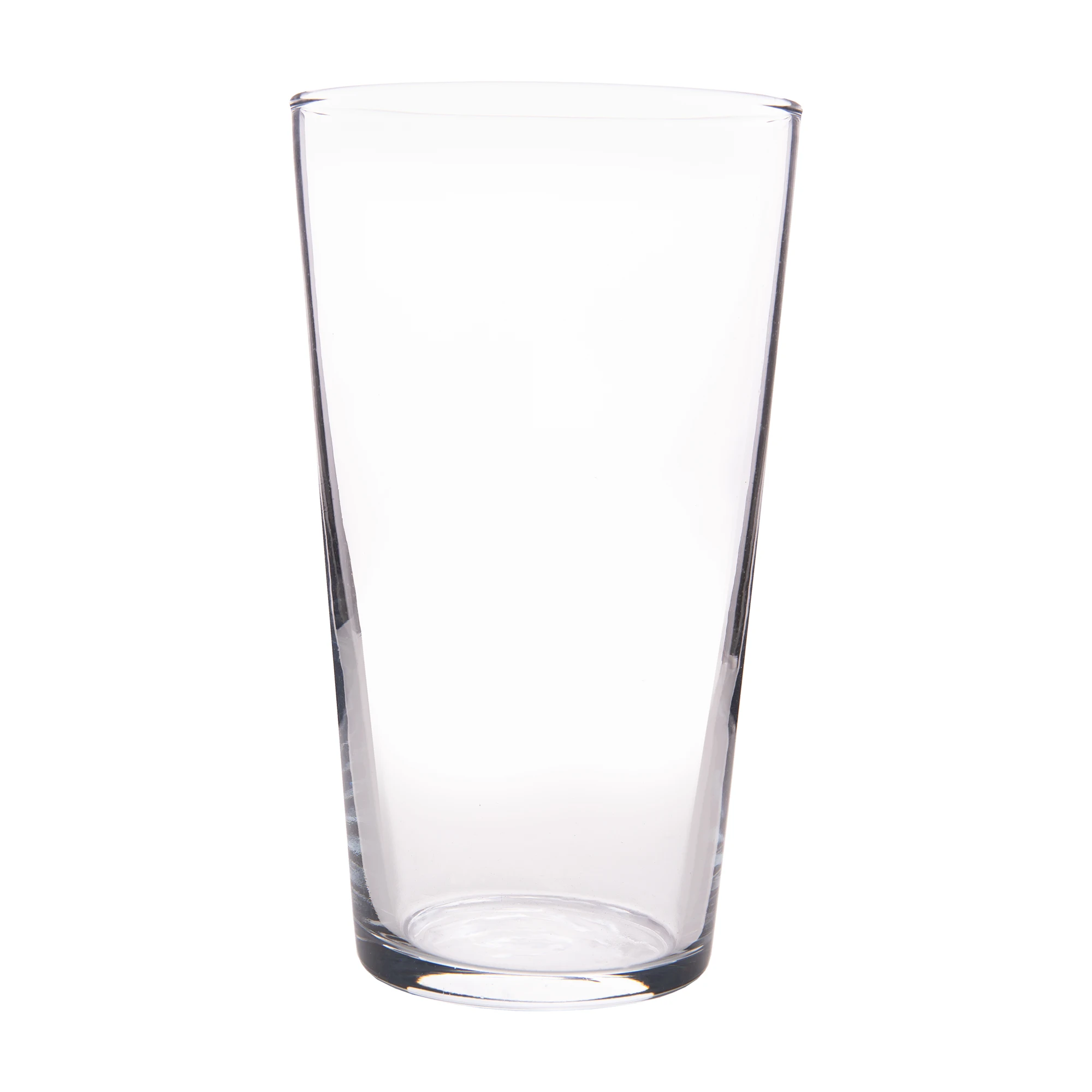 Cofan Pack de 6 vasos altos | Capacidad: 47 cl | Vasos de vidrio para agua, refrescos, cerveza, combinados
