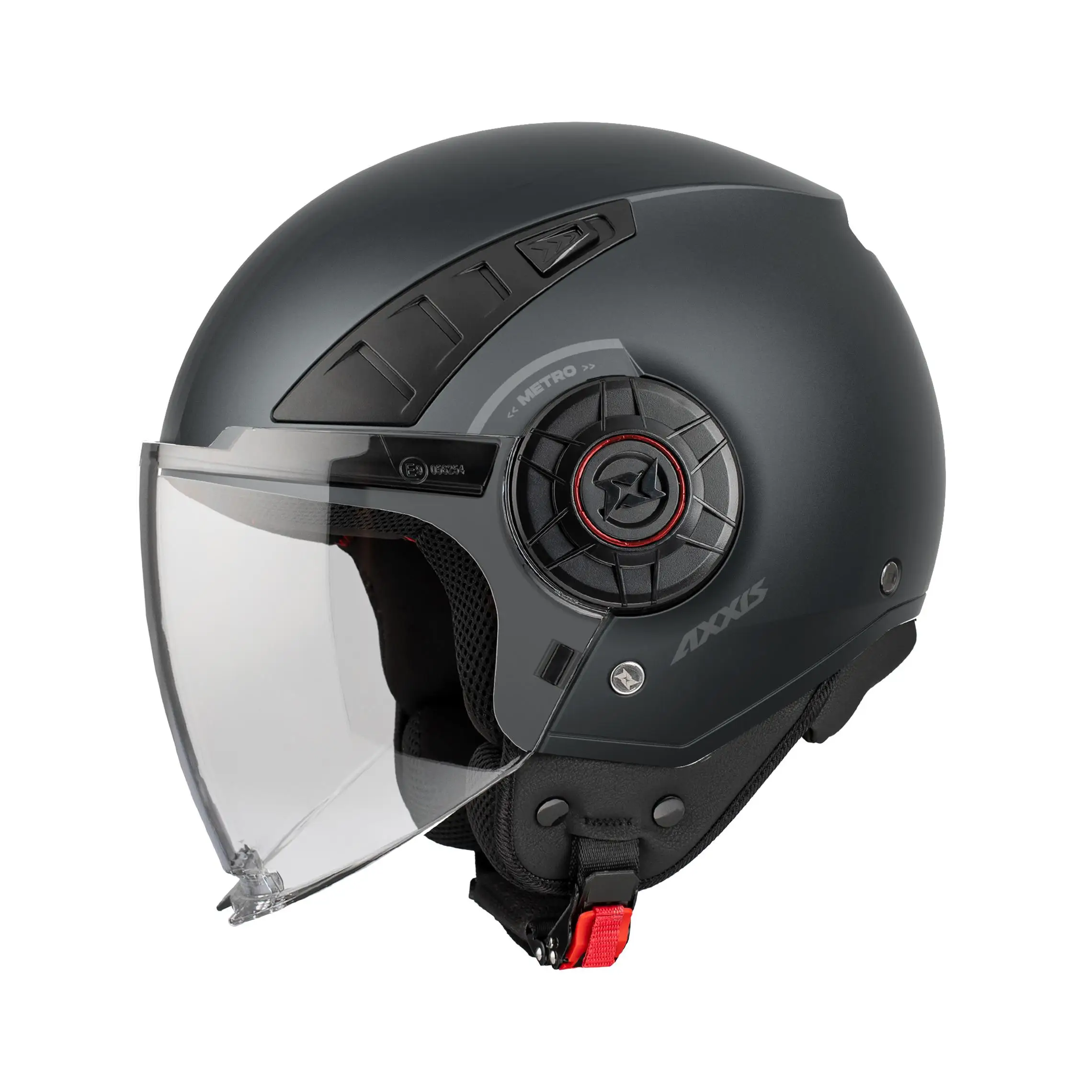 Casco Moto Casco Axxis Metro S Solid V2   Ce U