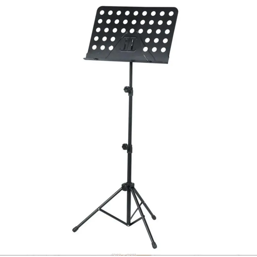 Metal Music Stand with Arms for Holding Leaves Adjustable Leaves Adjustable Height Tripod for Violin Guitar Adjustable Stand Height