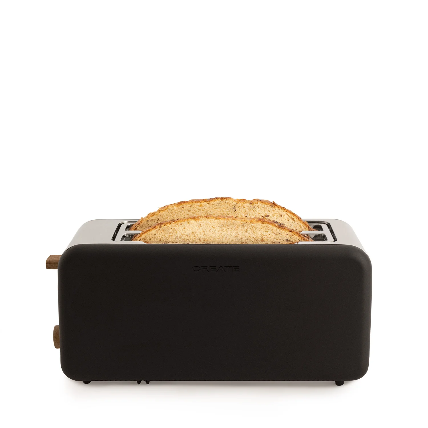 Create - toaster for wide slices - large slots - 6 levels - large - 1500w - toast retro xl