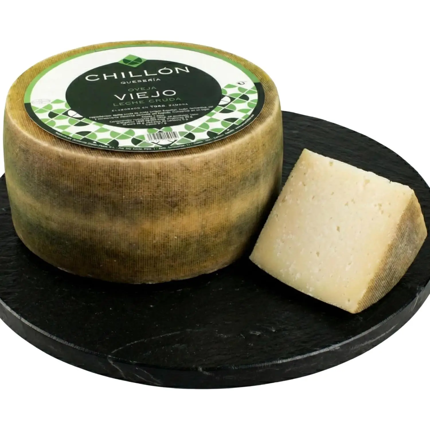 Queso de Oveja Viejo Chillón , Queso de Zamora Curado , Sabor Muy Fuerte y Picante, Pieza Entera 3kg Aprox