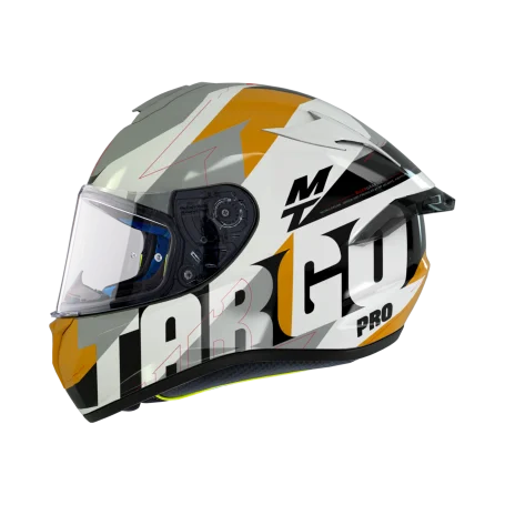 Full-length motorcycle helmet Ff106Pro Targo Pro Sound from MT Helmets