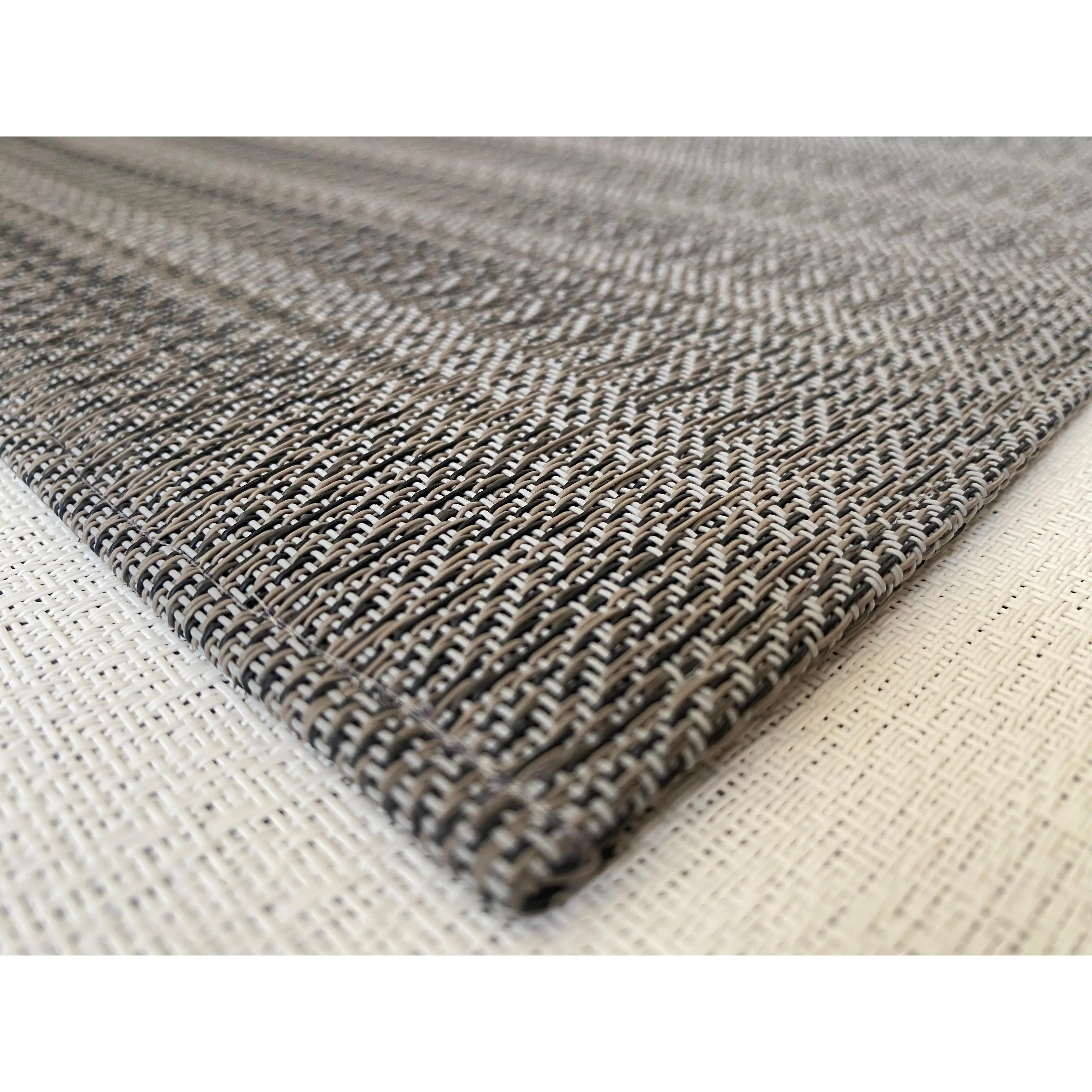 Alfombra de Vinilo Tejido  ALFOMBRAS CONFORT - Resistente, Antideslizante, para Interior y Exterior, Confeccionada en España