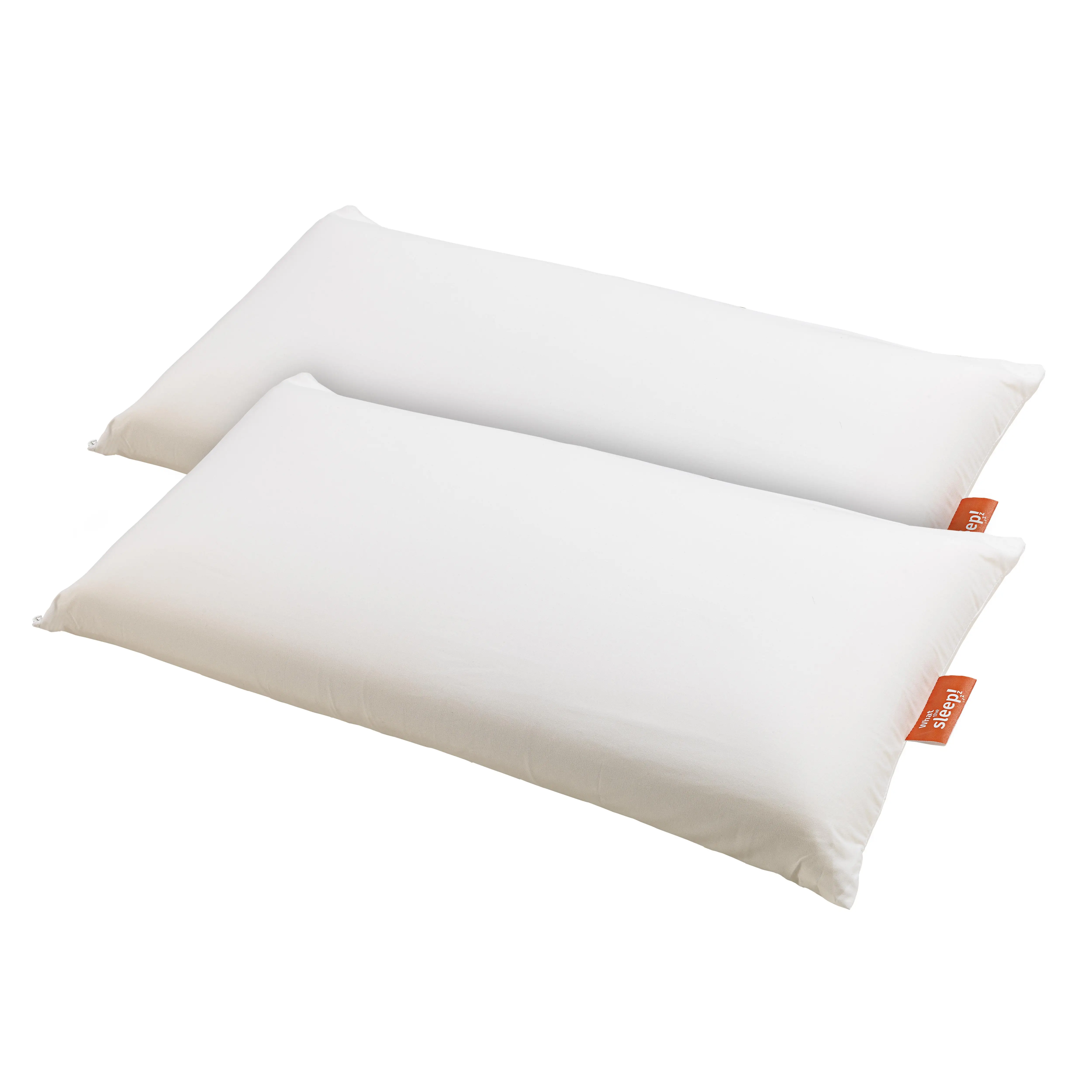 What The Sleep! Almohadas Viscoelásticas Sostenibles Firmeza Media y Alta Adaptabilidad